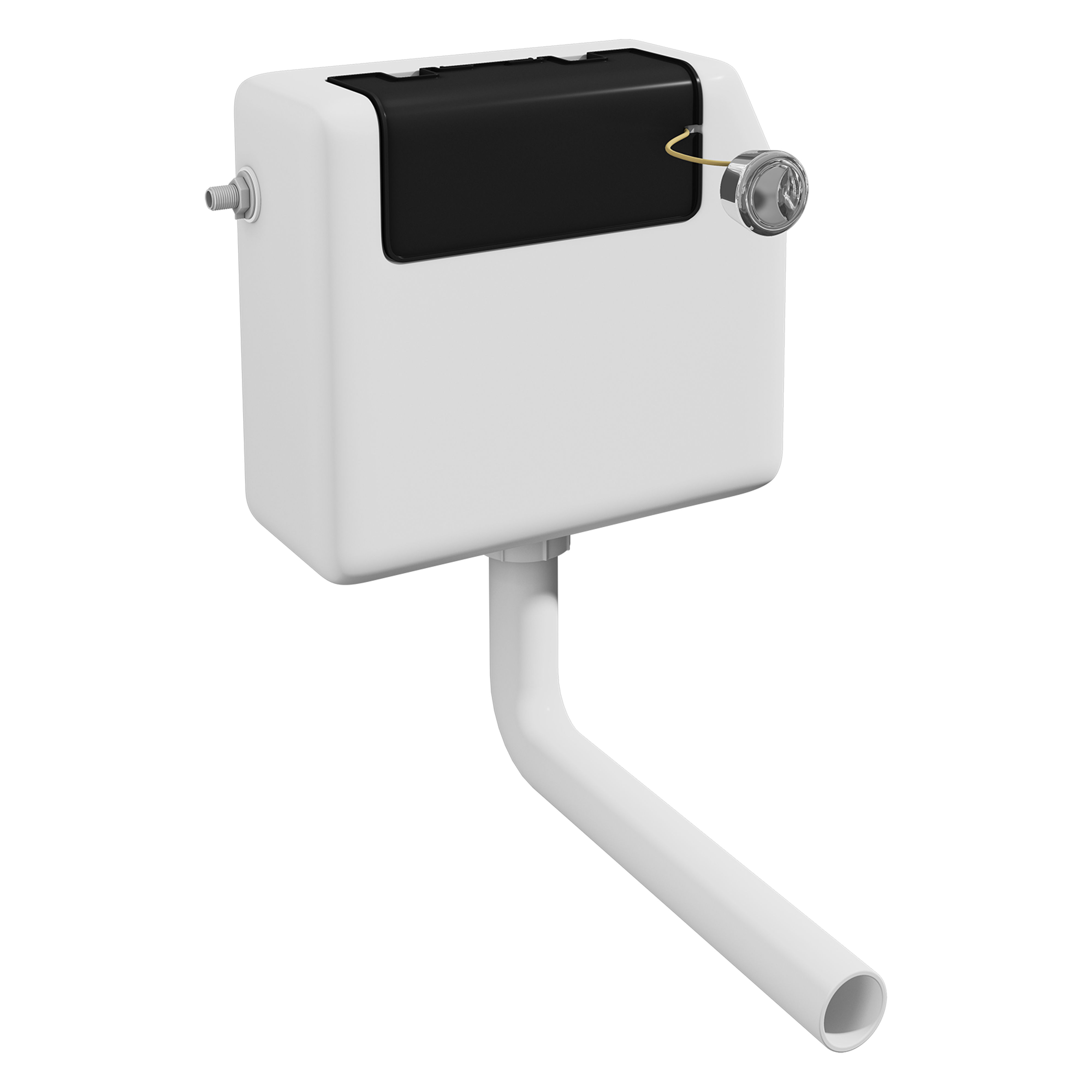 Kartell K-Vit Dual Flush Front and Top Access Concealed Cistern