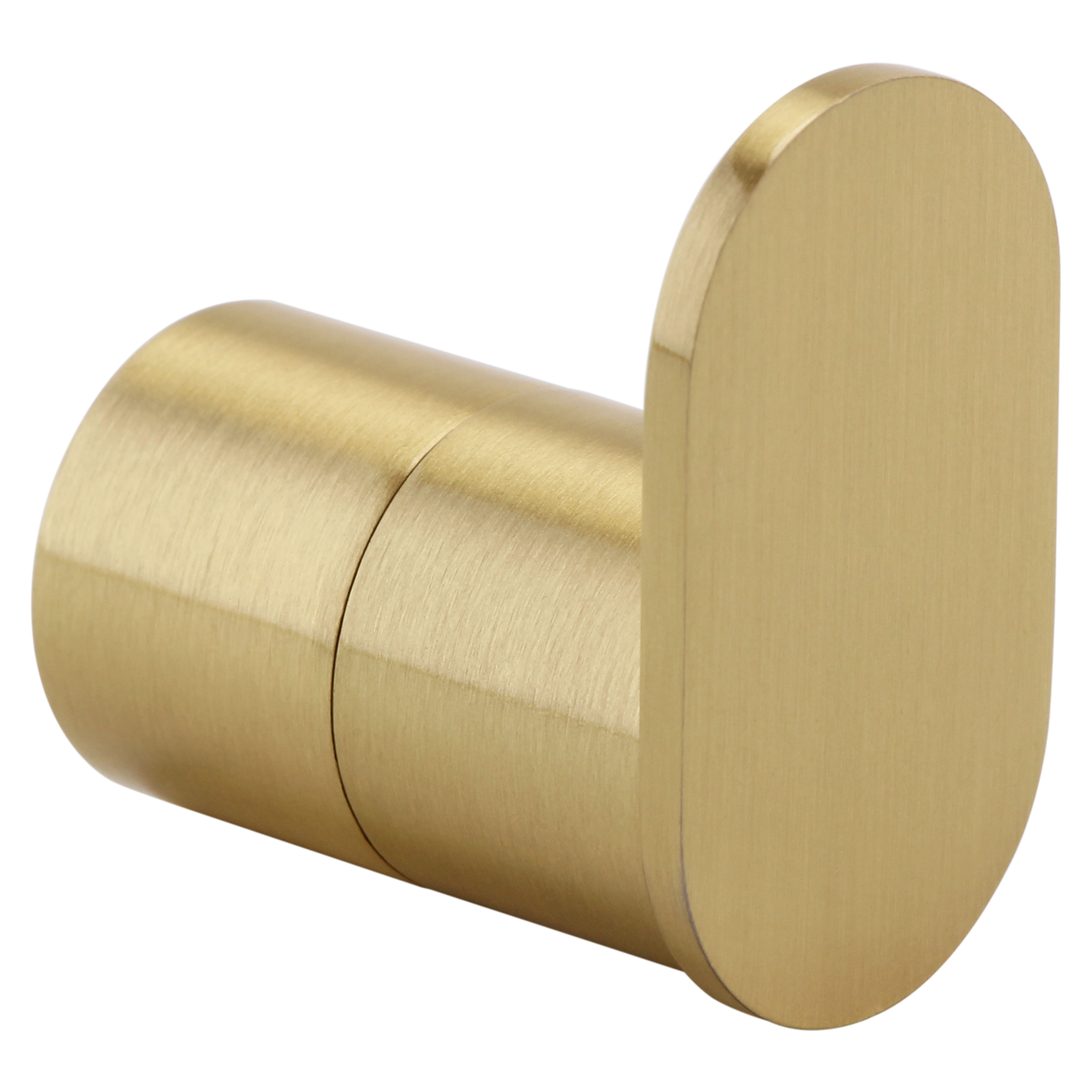 Kartell K-Vit Ottone Robe Hook Brushed Brass - ACC200OT