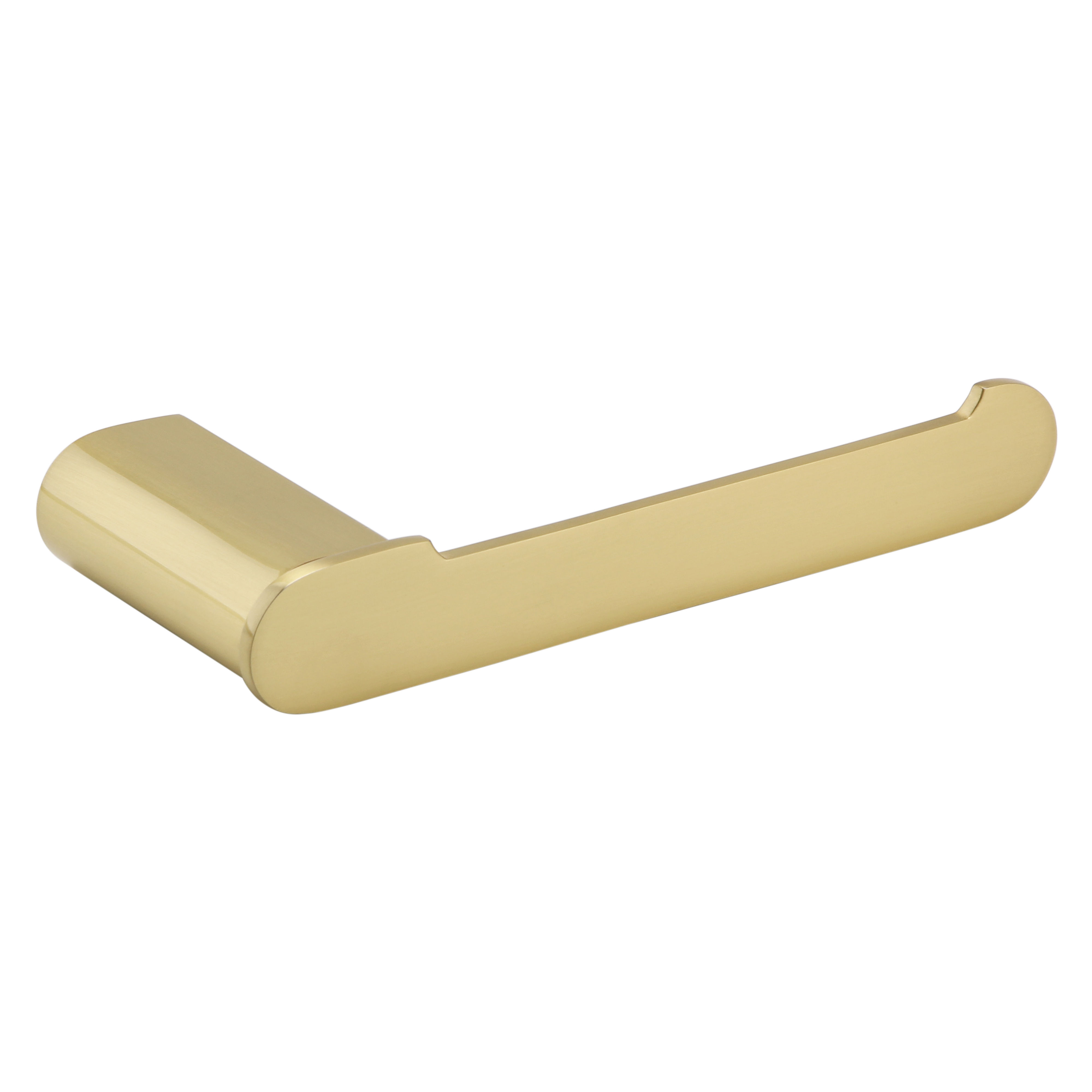 Kartell K-Vit Ottone Toilet Roll Holder Brushed Brass - ACC201OT