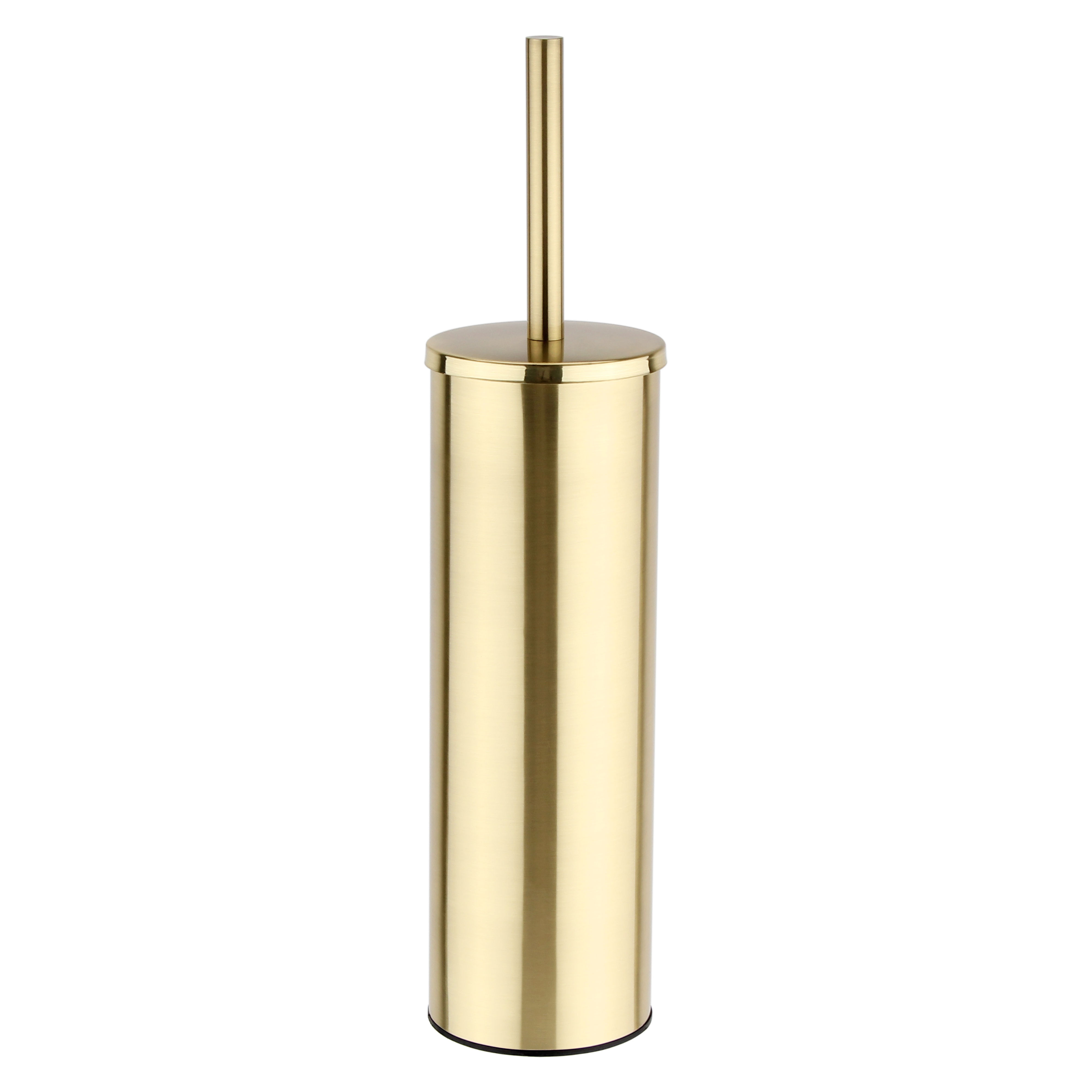 Kartell K-Vit Ottone Toilet Brush and Holder Brushed Brass - ACC203OT