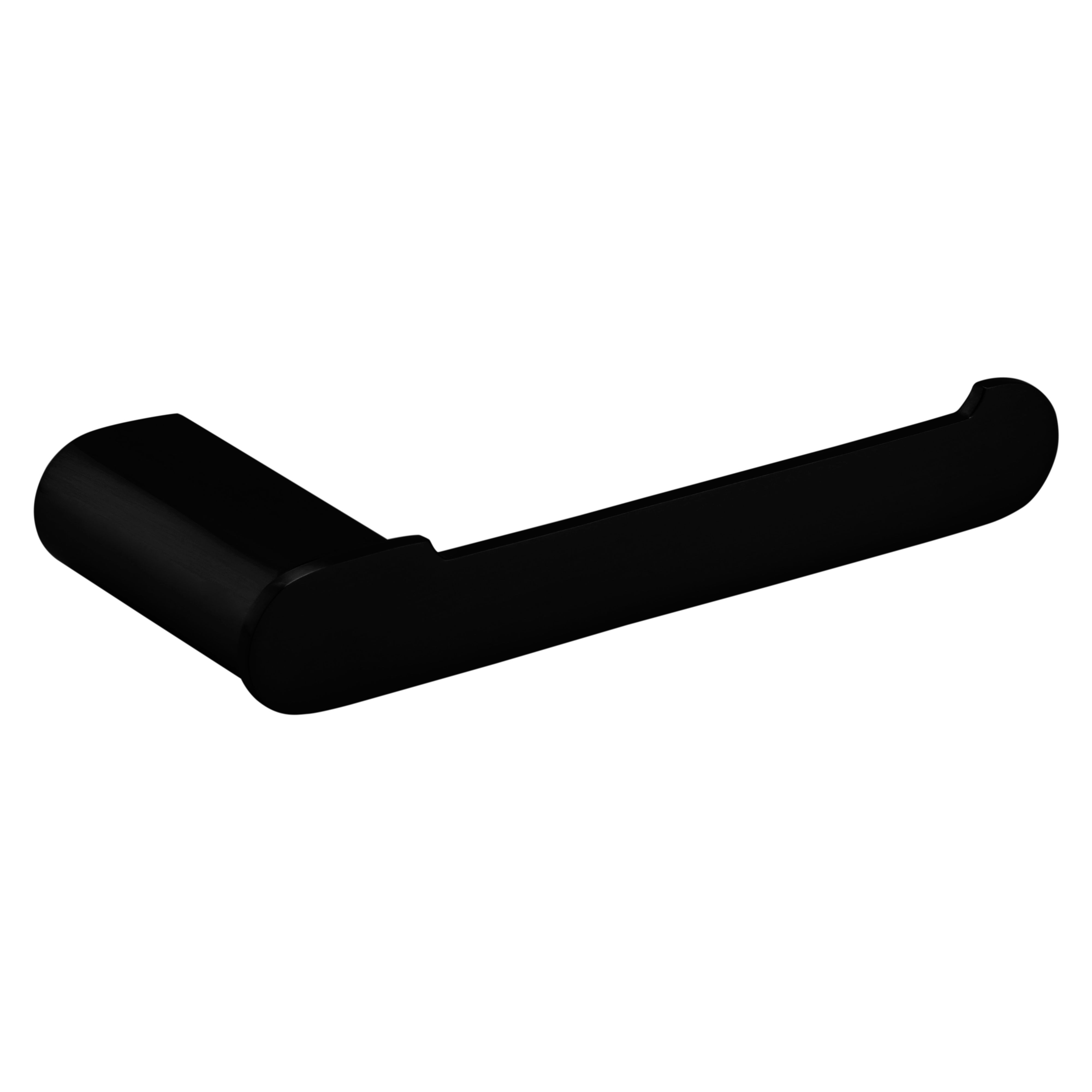Kartell K-Vit Nero Round Toilet Roll Holder Black - ACC211NR
