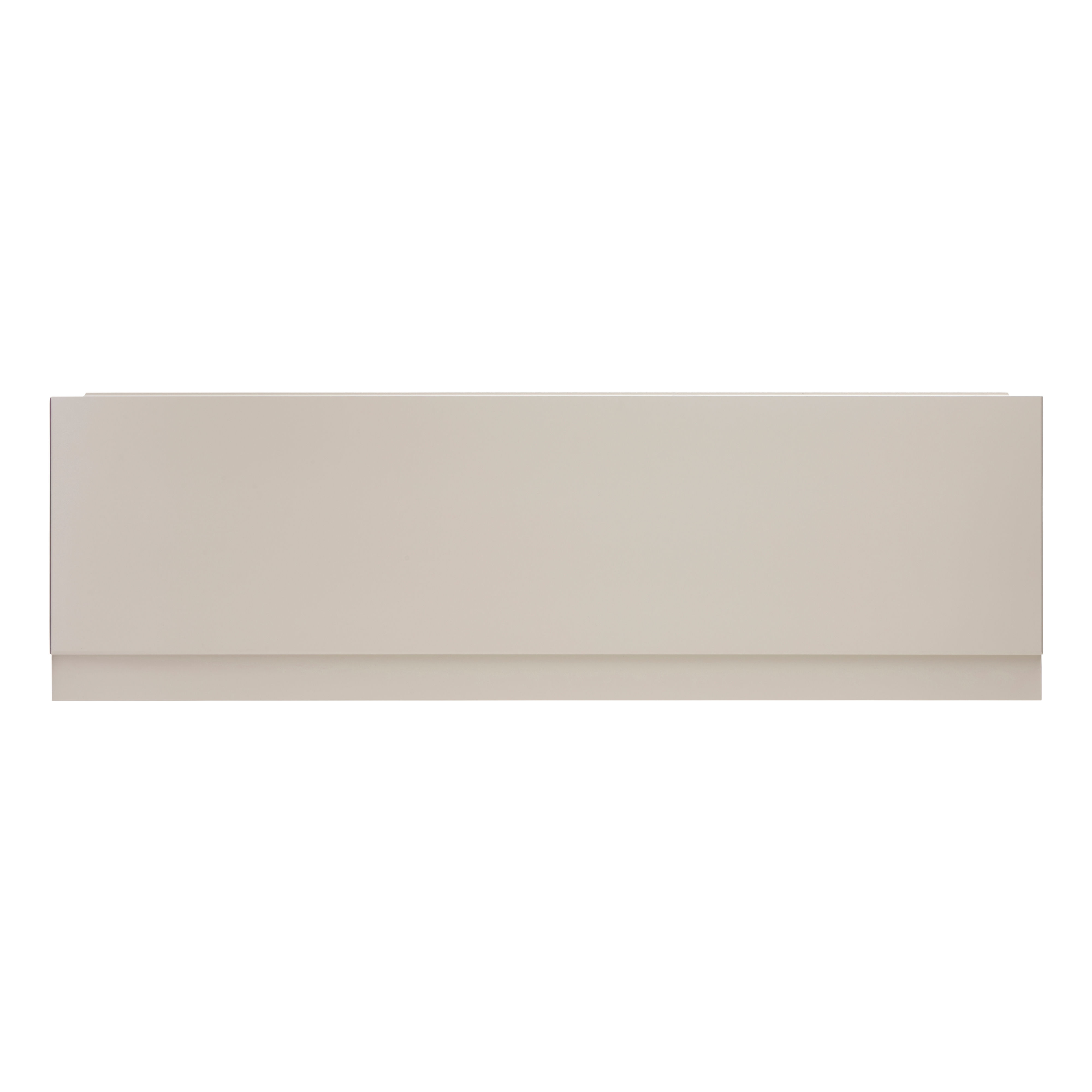 Kartell K-Vit Arc 2-Piece Front Bath Panel Cashmere 1700mm x 590mm