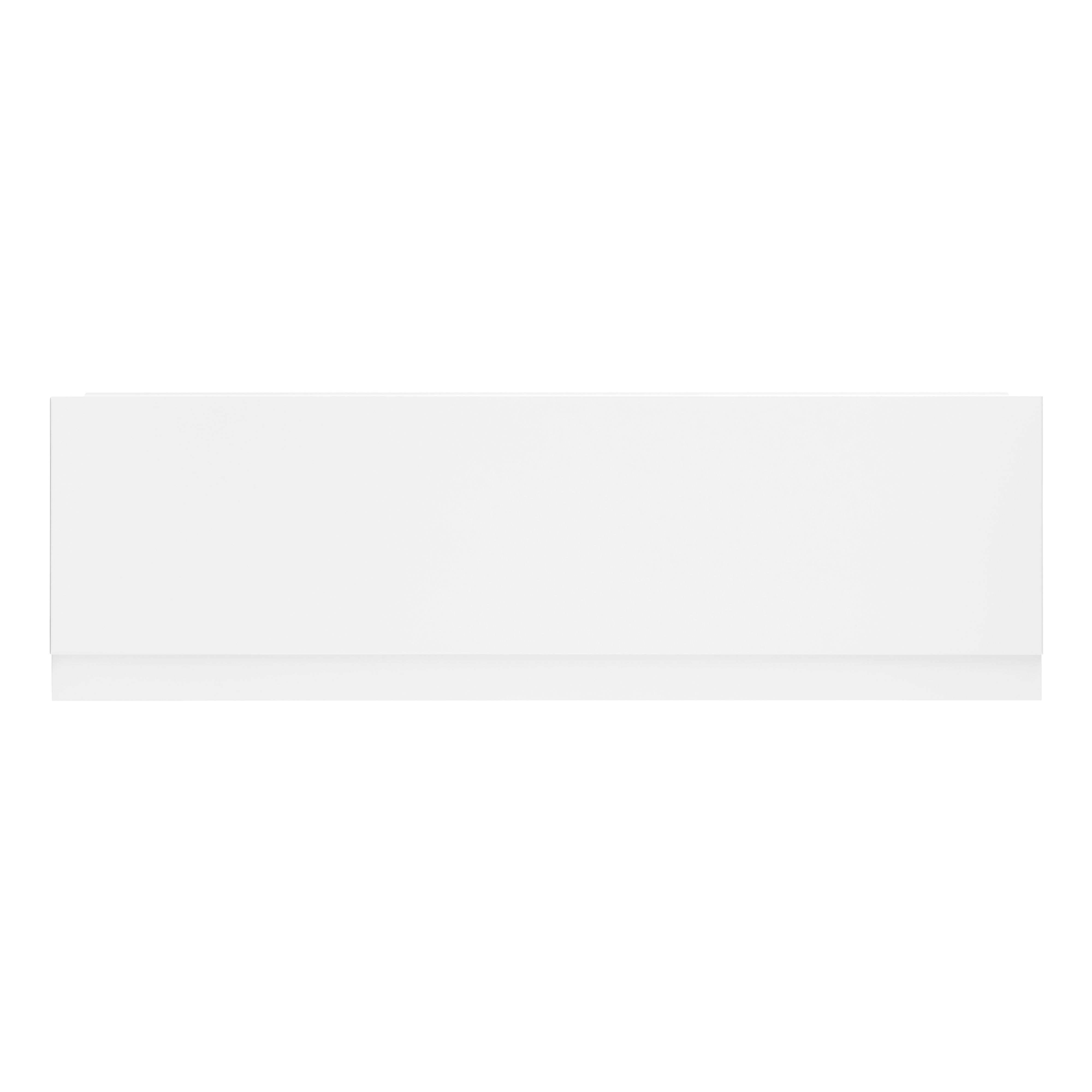 Kartell K-Vit Arc 2-Piece Front Bath Panel White 1700mm x 590mm