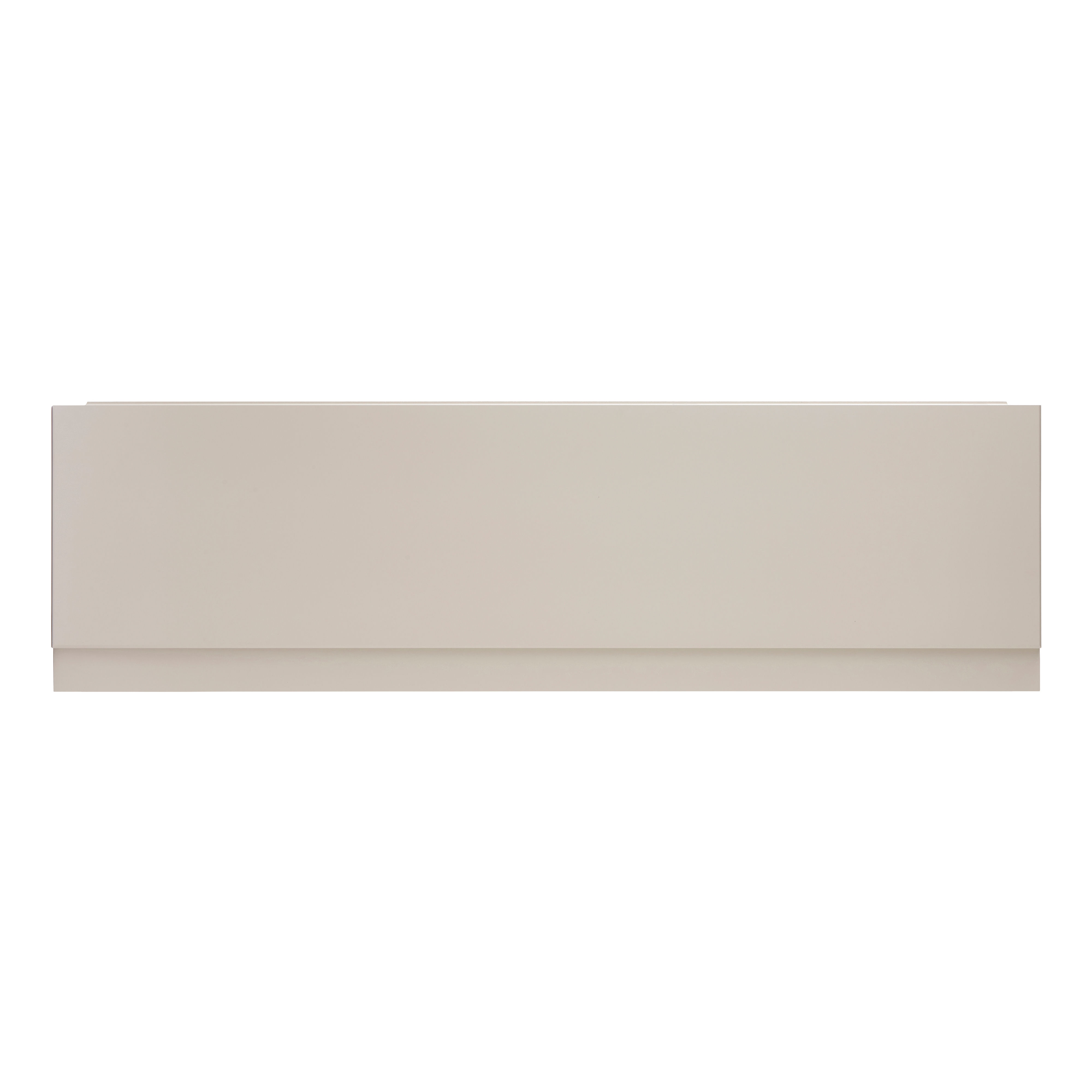 Kartell K-Vit Arc 2-Piece Front Bath Panel Cashmere 1800mm x 590mm