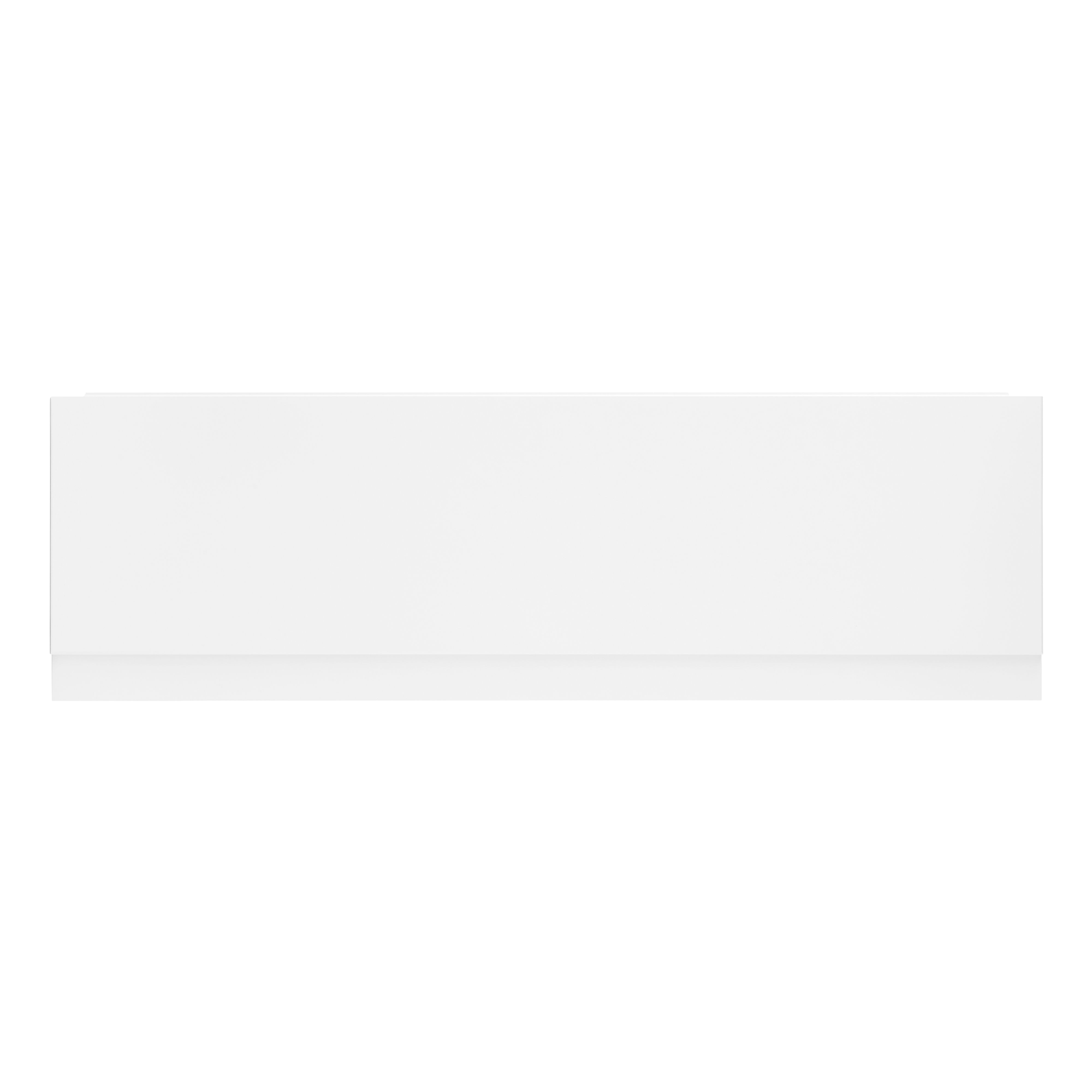 Kartell K-Vit Arc 2-Piece Front Bath Panel White 1800mm x 590mm
