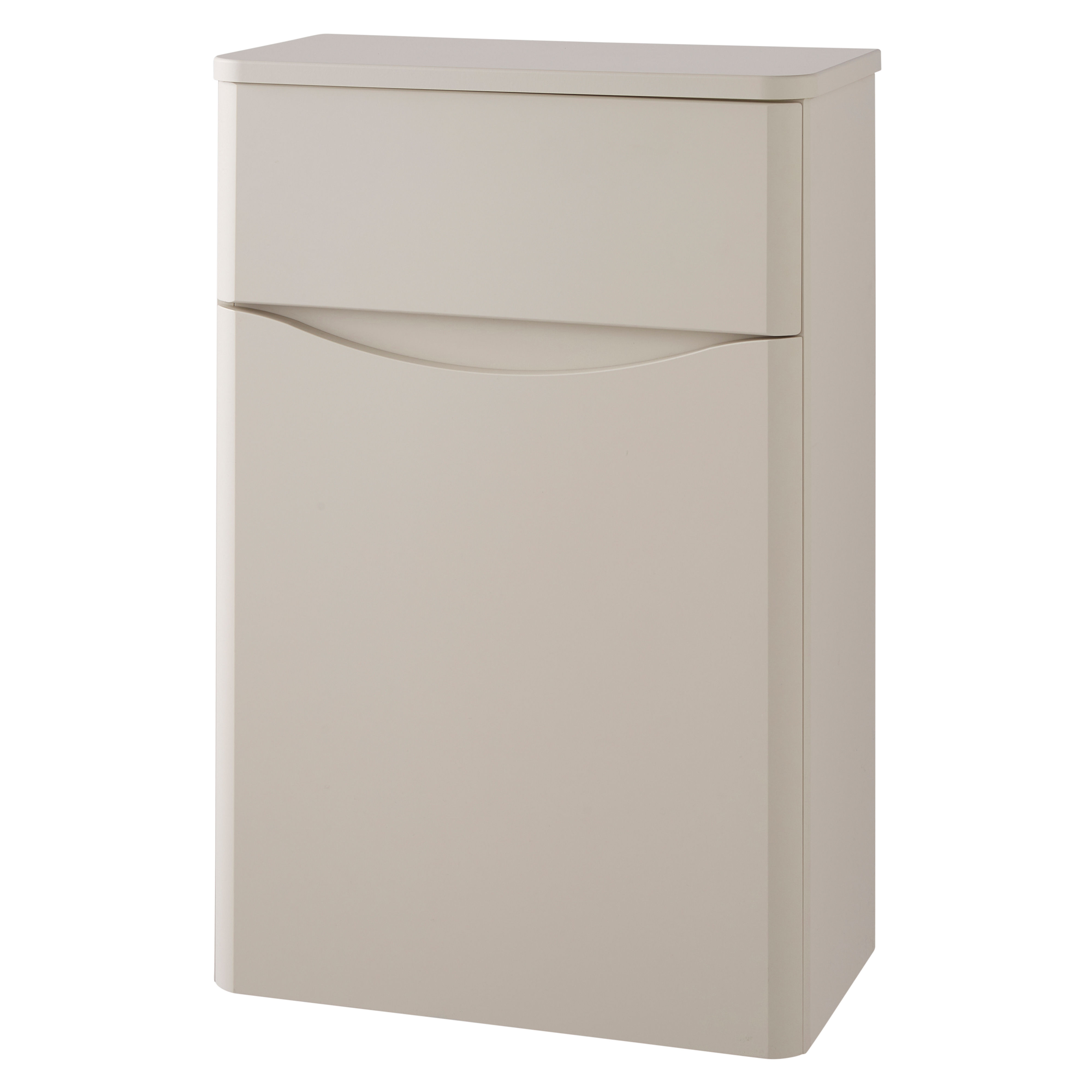 Kartell K-Vit Arc WC Unit Cashmere 500mm - ARC500WC-C