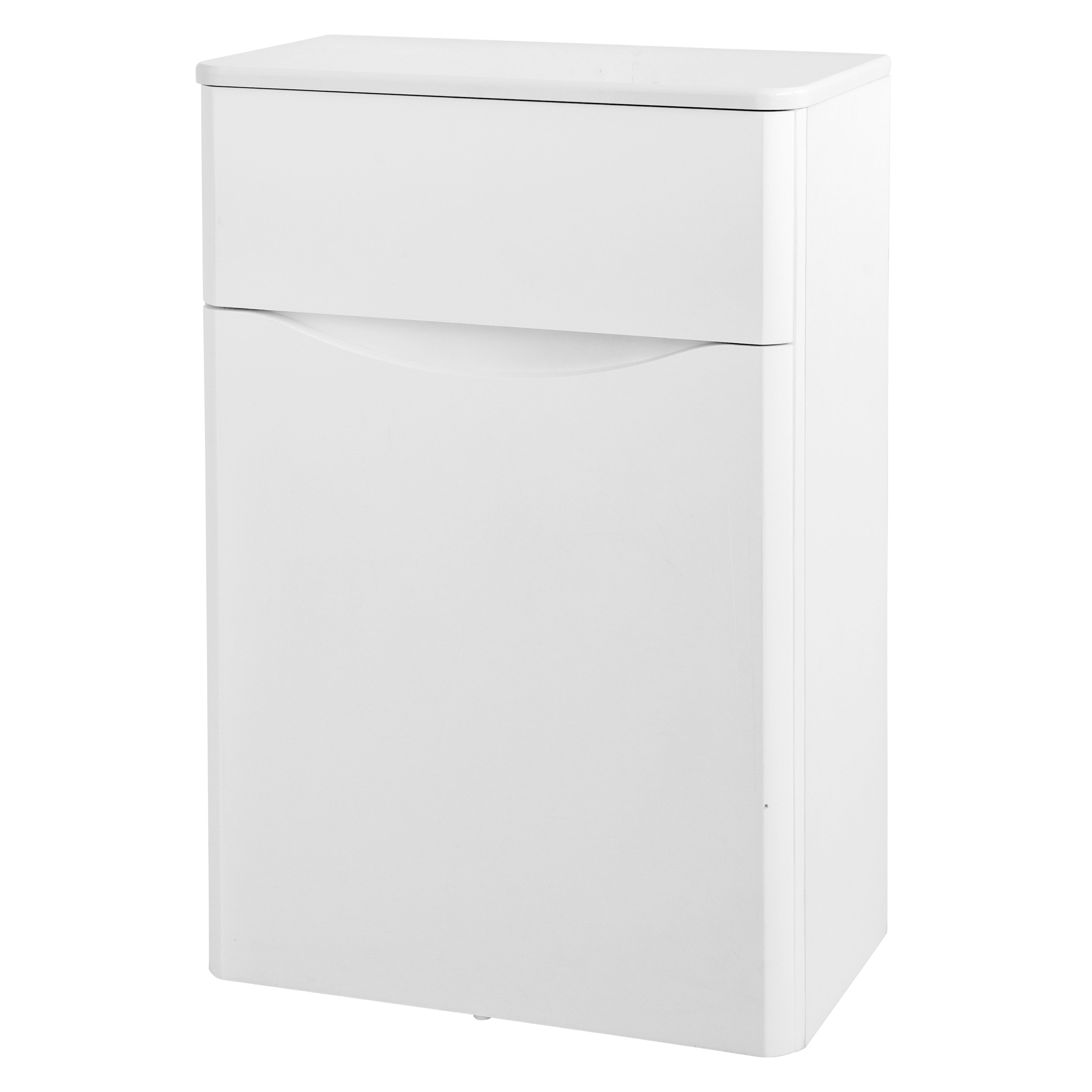 Kartell K-Vit Arc WC Unit White 500mm - ARC500WC-W