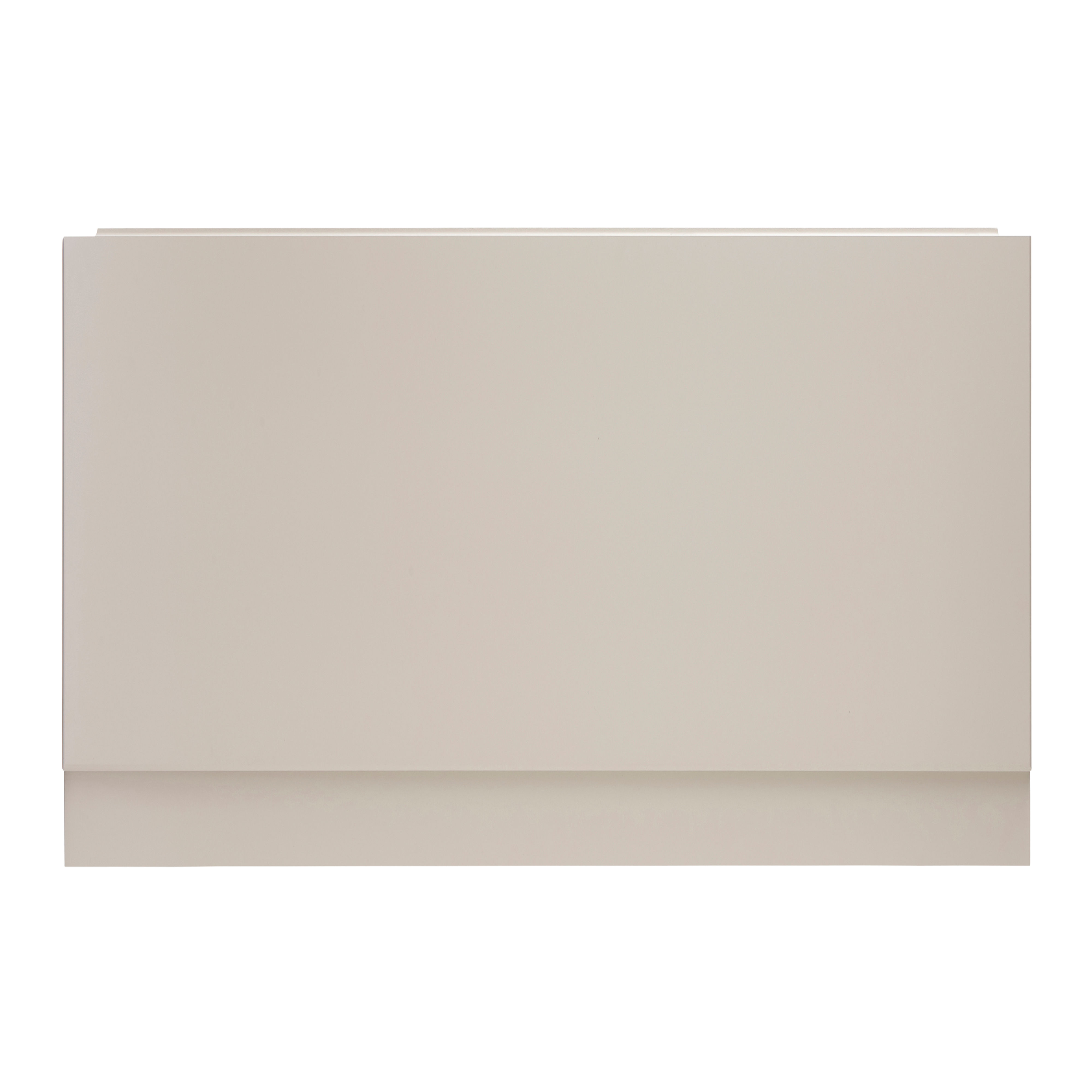 Kartell K-Vit Arc 2-Piece End Bath Panel Cashmere 700mm x 590mm