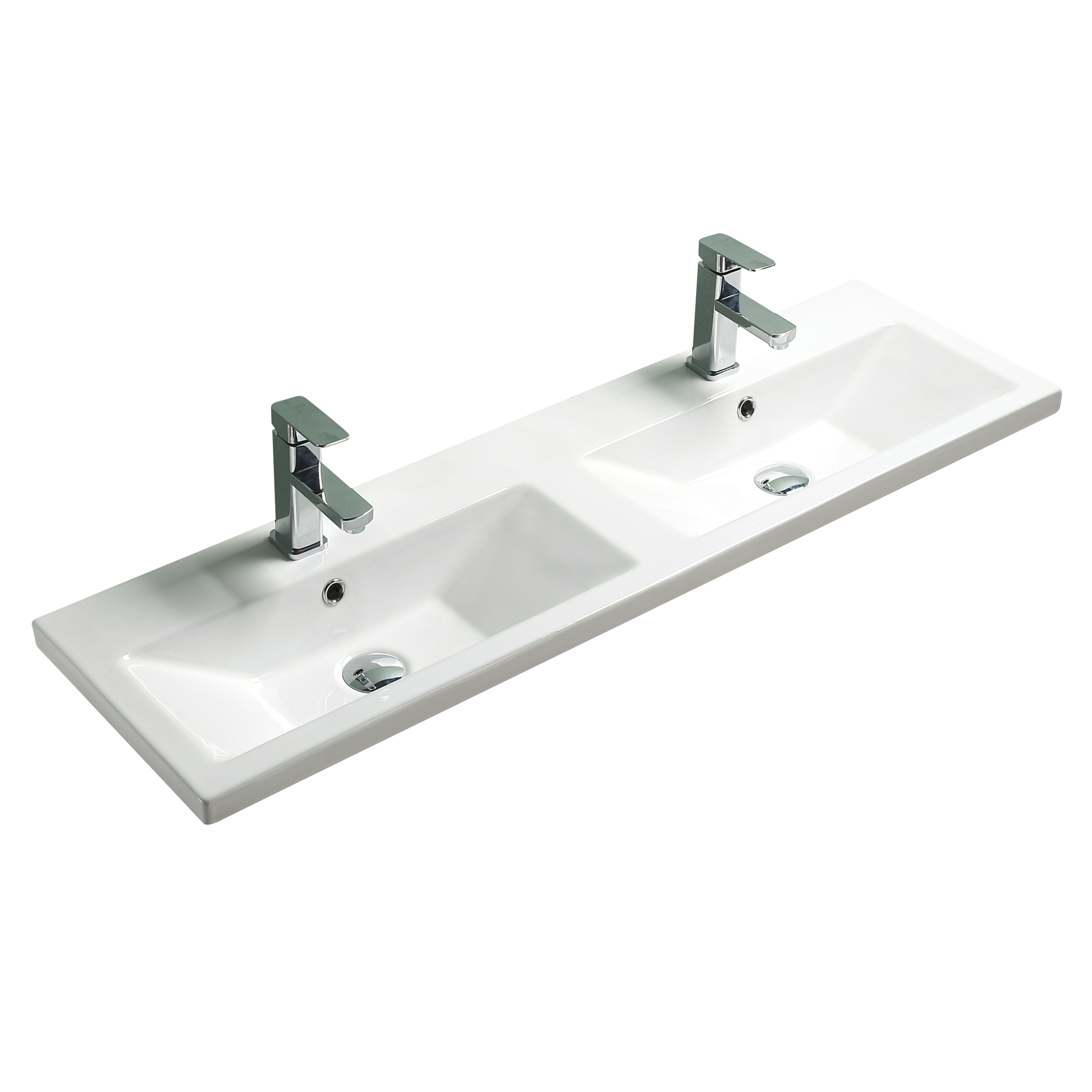 Kartell K-Vit Kore Twin Basin 1200mm