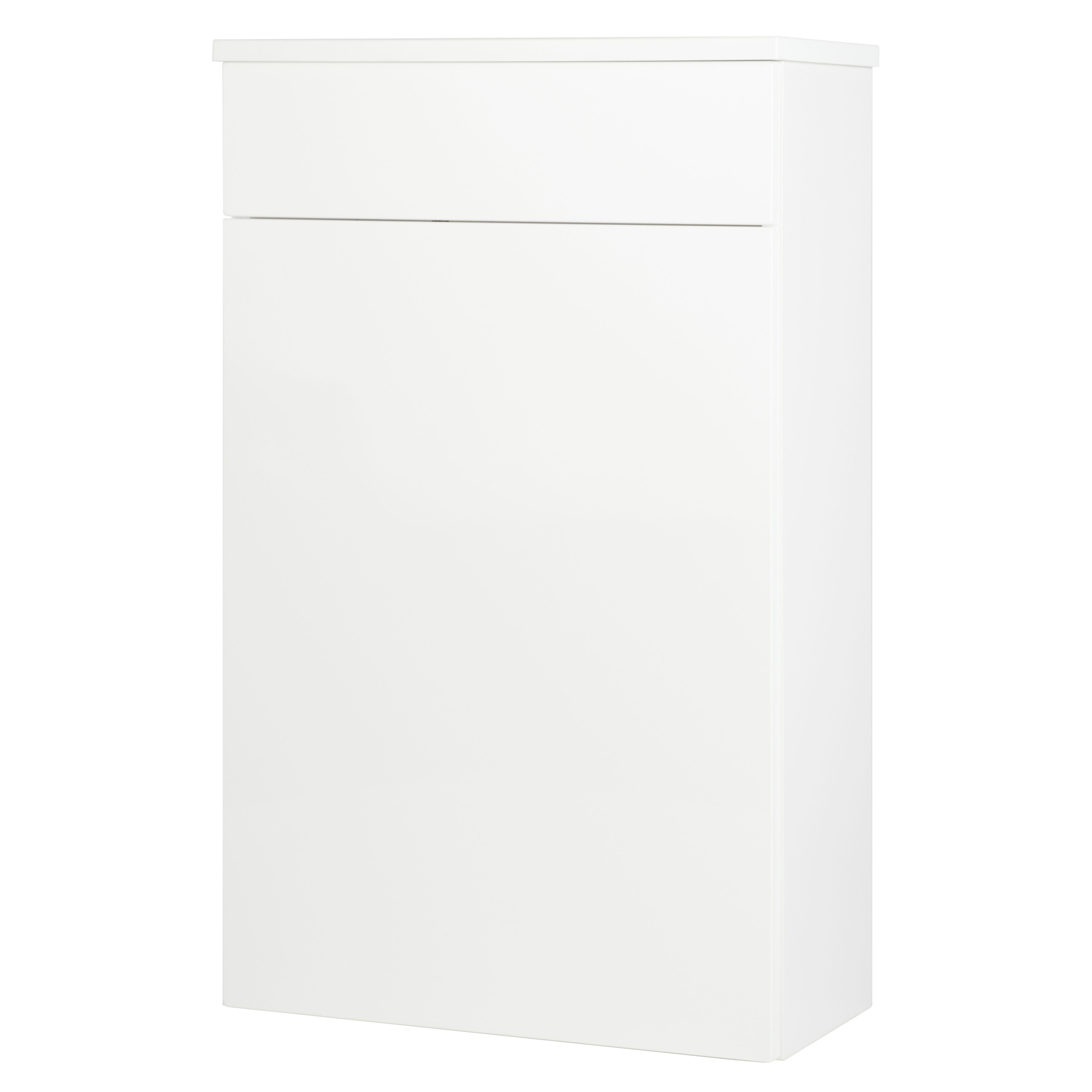 Kartell K-Vit Kore WC Unit White 500mm - KOR500WC-W