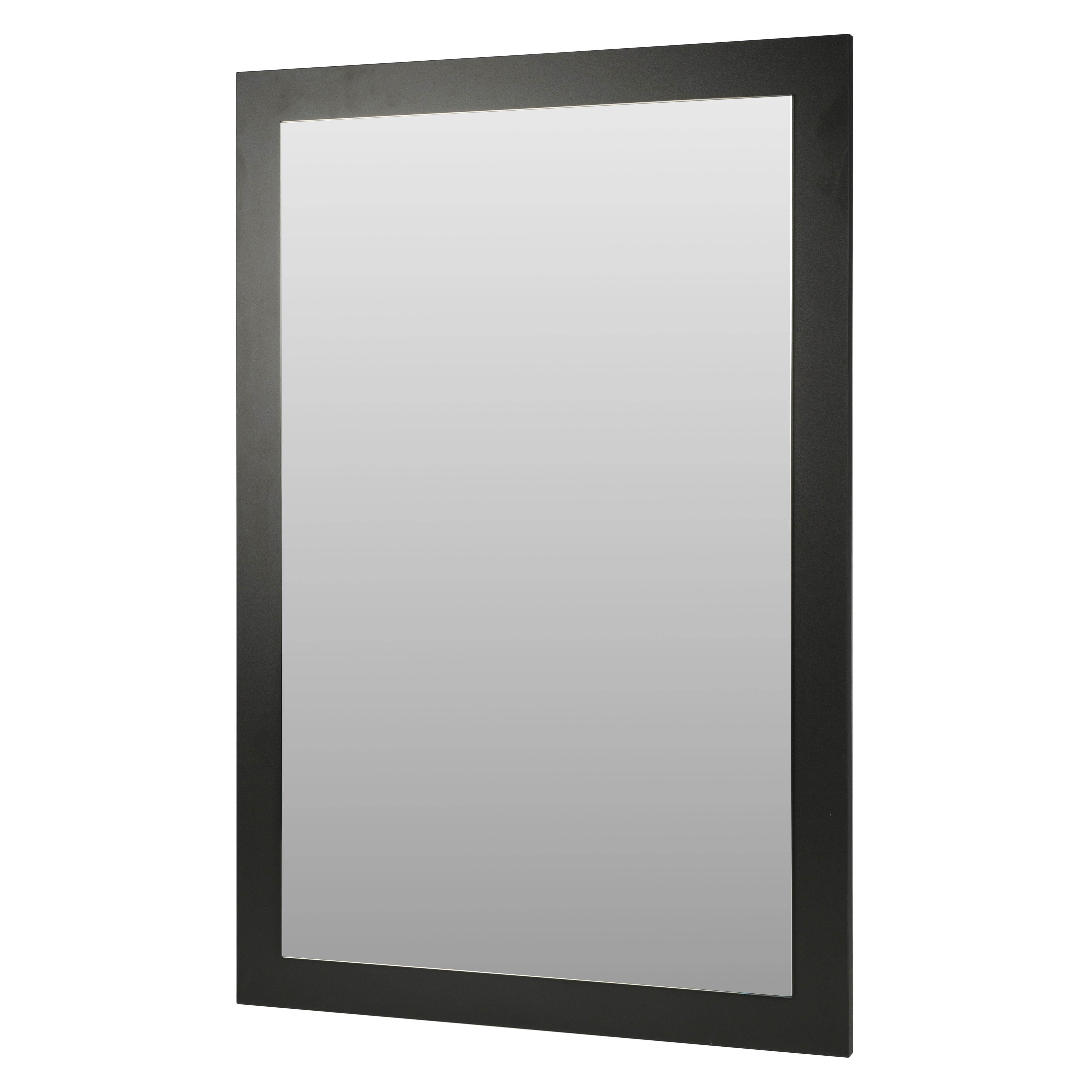 Kartell K-Vit Kore Mirror Dark Grey 600mm x 900mm - KOR600MIR-G