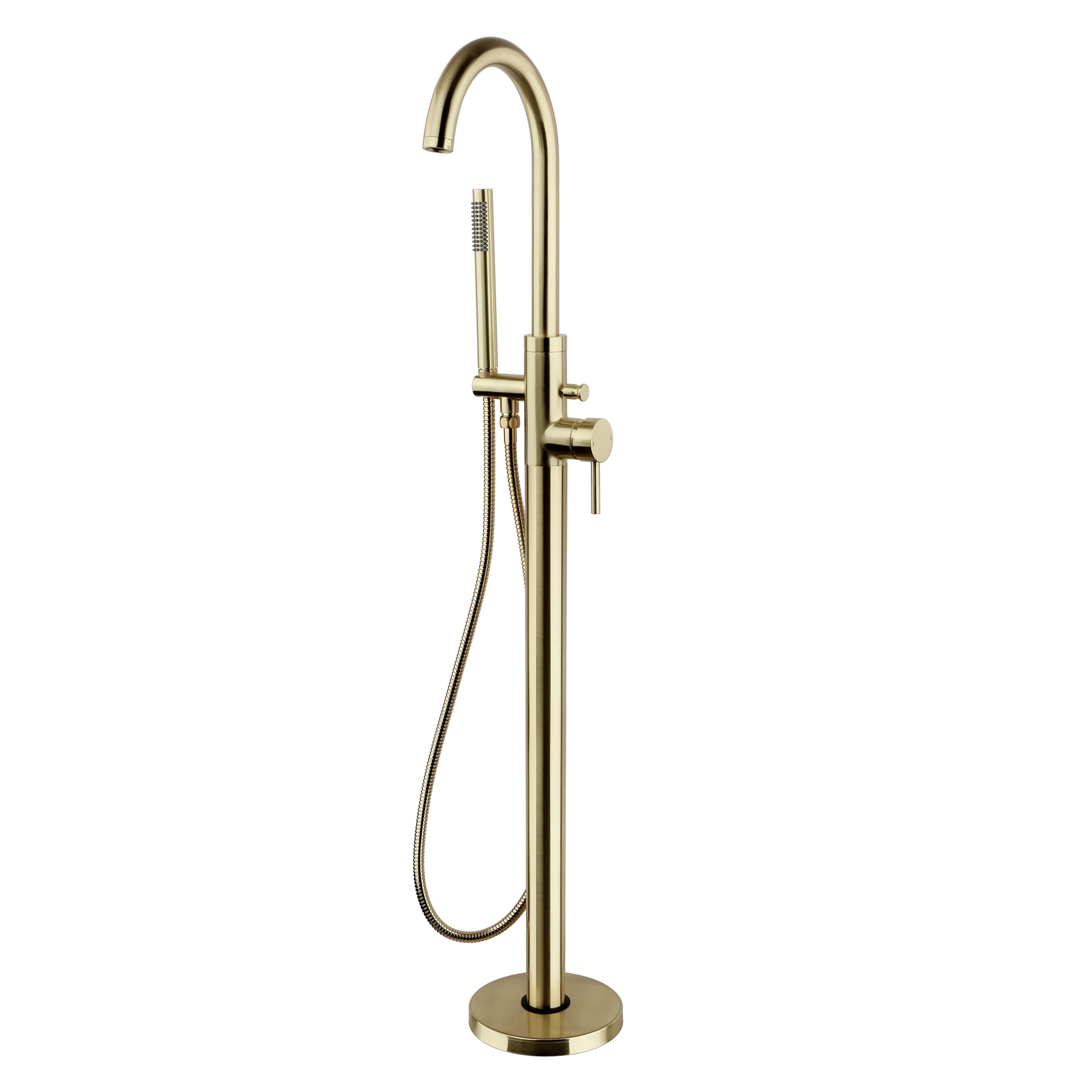 Kartell K-Vit Ottone Freestanding Bath Shower Mixer Tap - TAP423OT