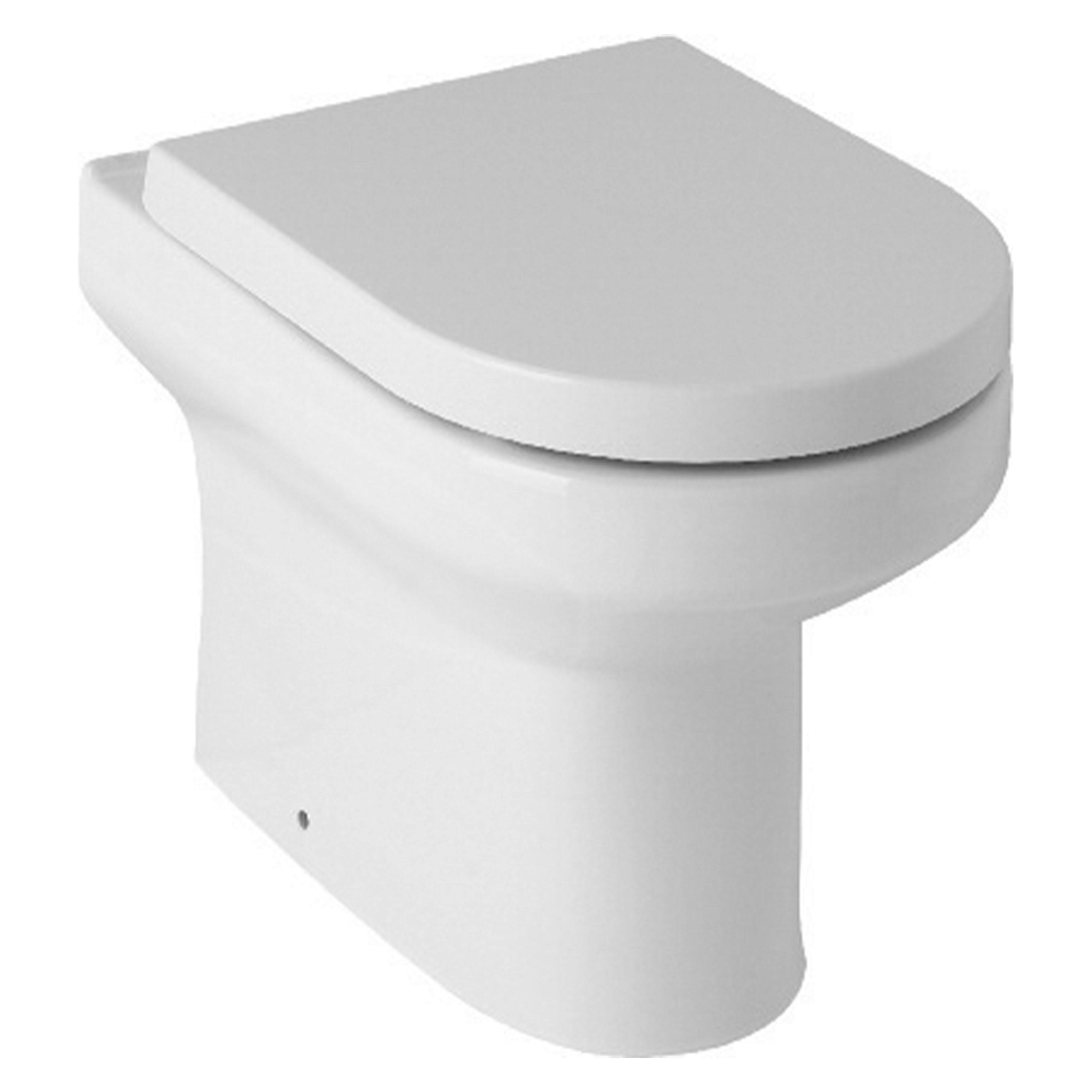Kartell K-Vit Bijoux Rimless Back to Wall Pan