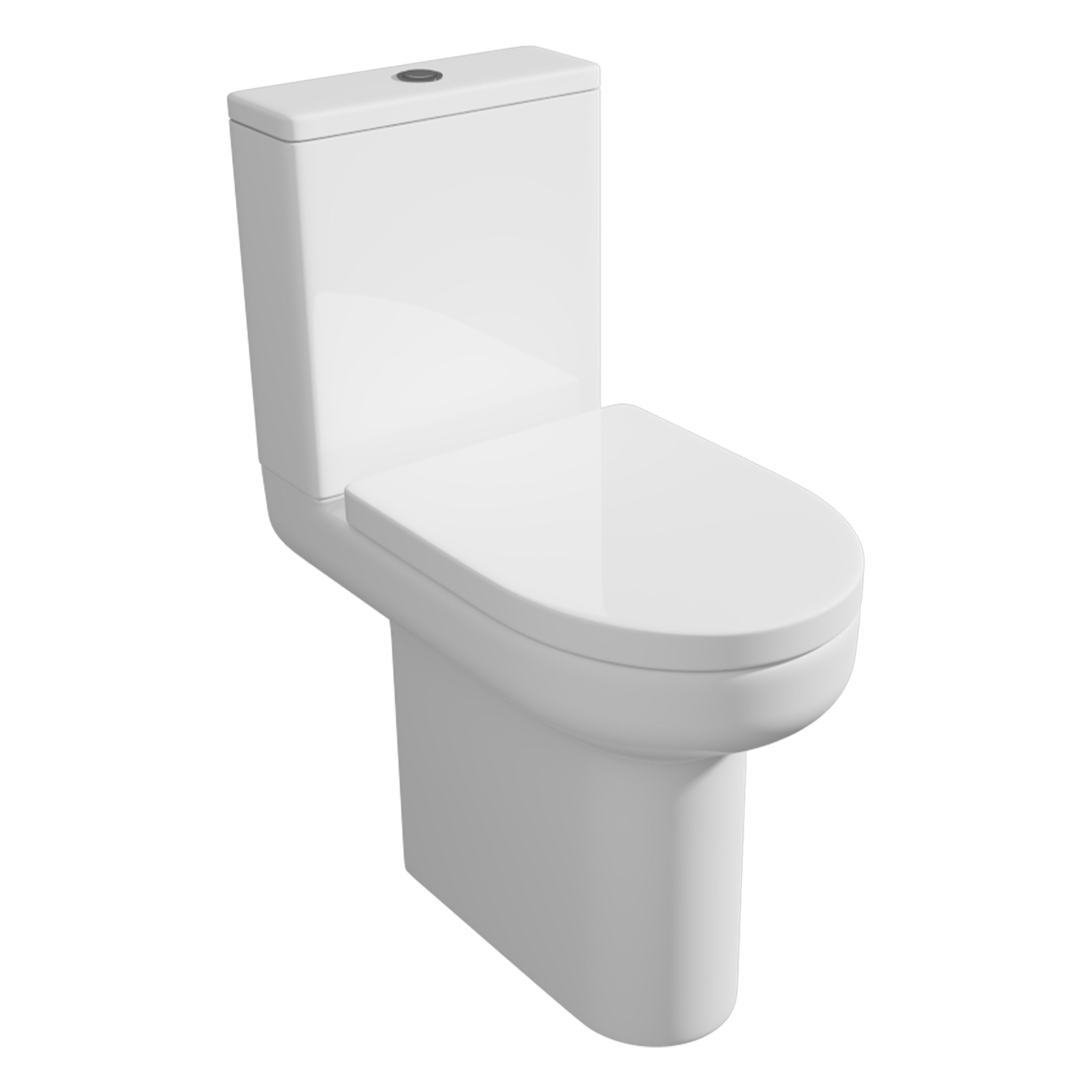 Kartell K-Vit Bijoux Close Coupled Toilet Cistern
