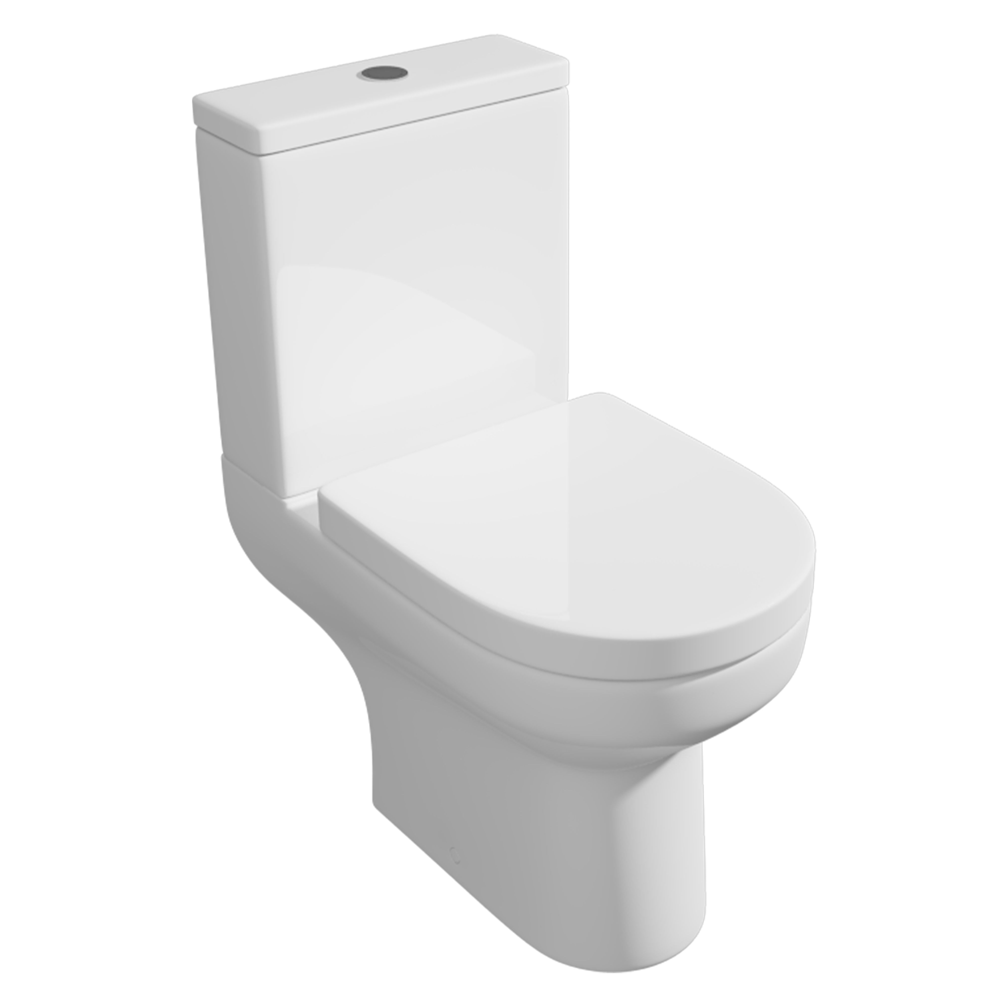 Kartell K-Vit Bijoux Rimless Close Coupled Pan