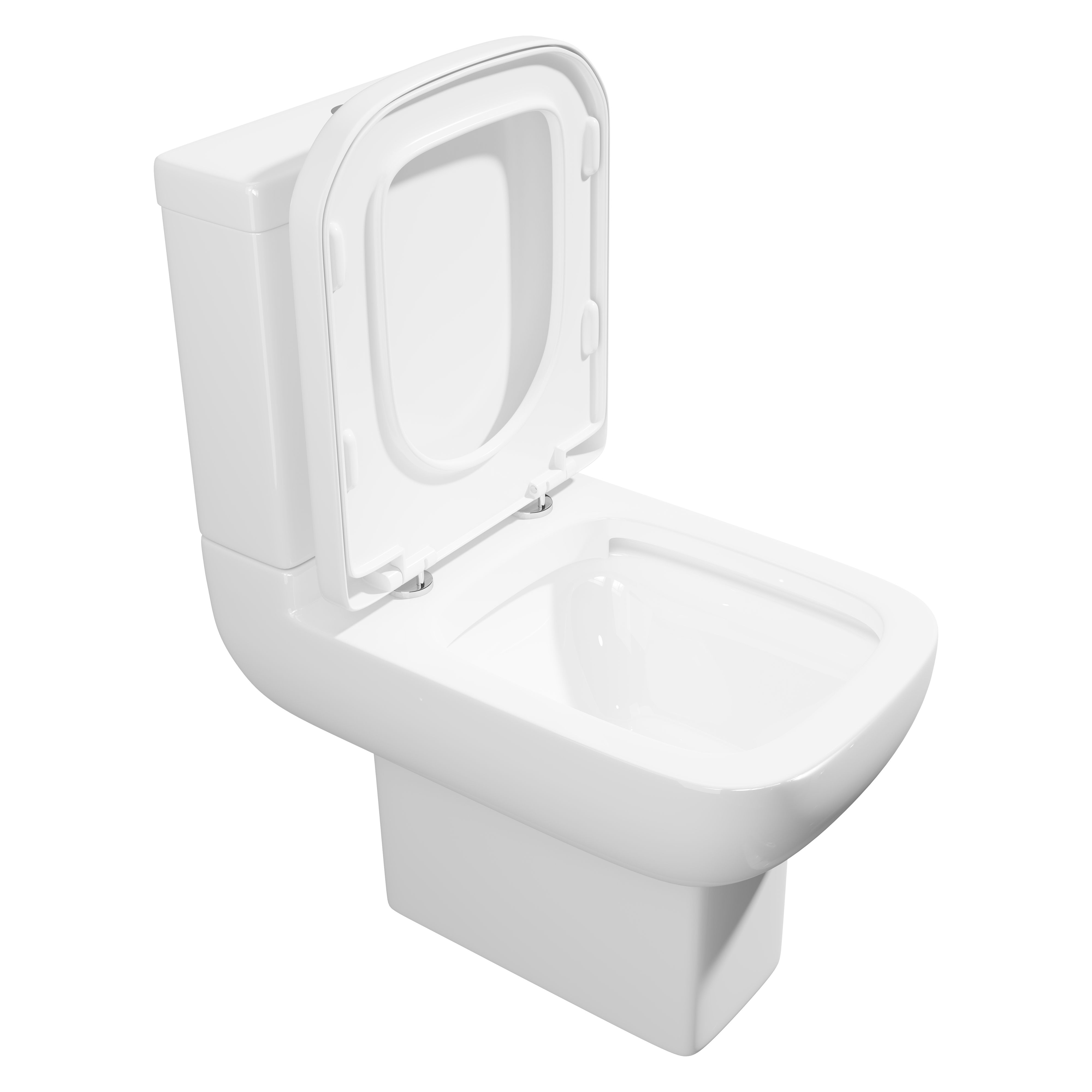 Kartell K-Vit Options 600 Rimless Close Coupled Pan