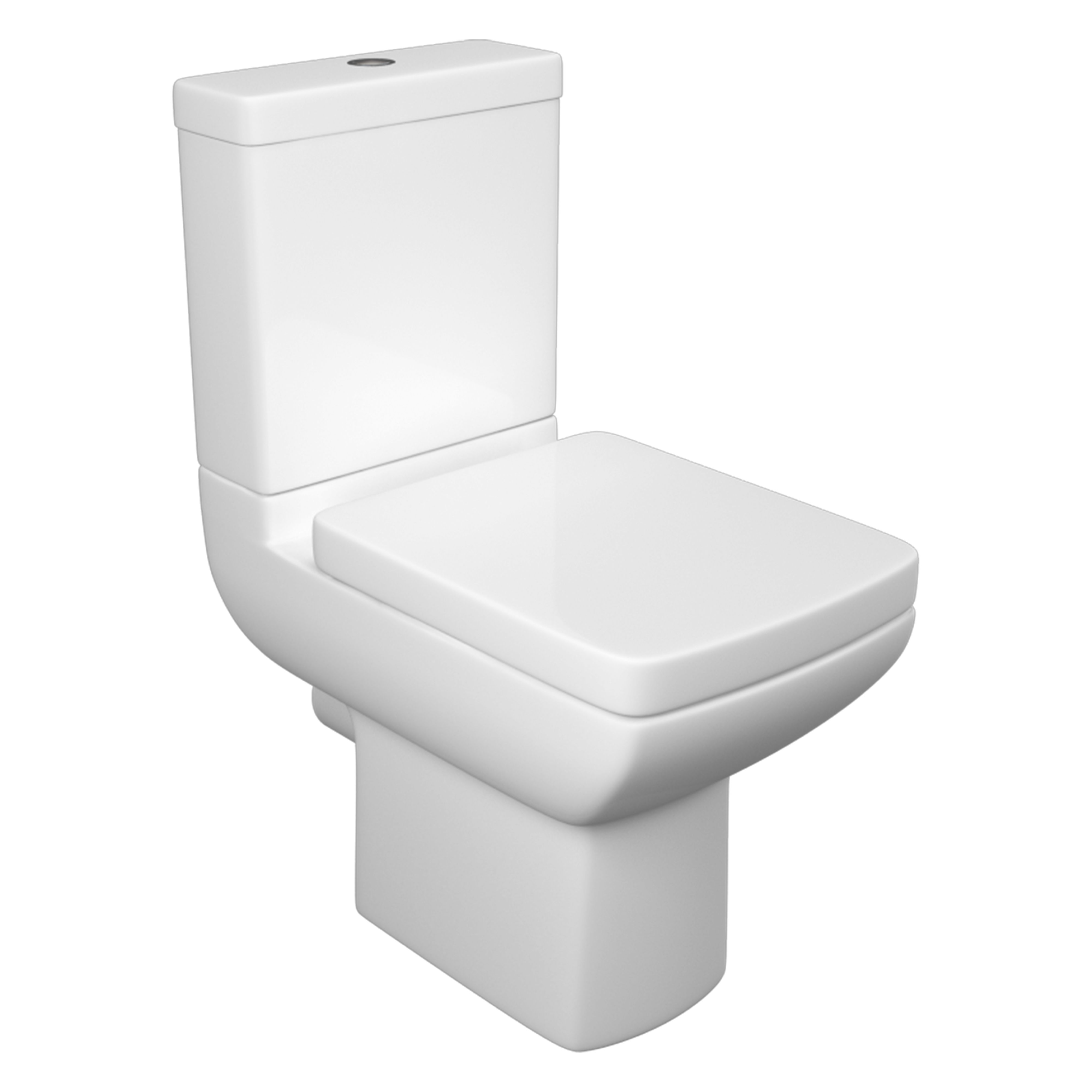 Kartell K-Vit Universal 600 Close Coupled Toilet Cistern