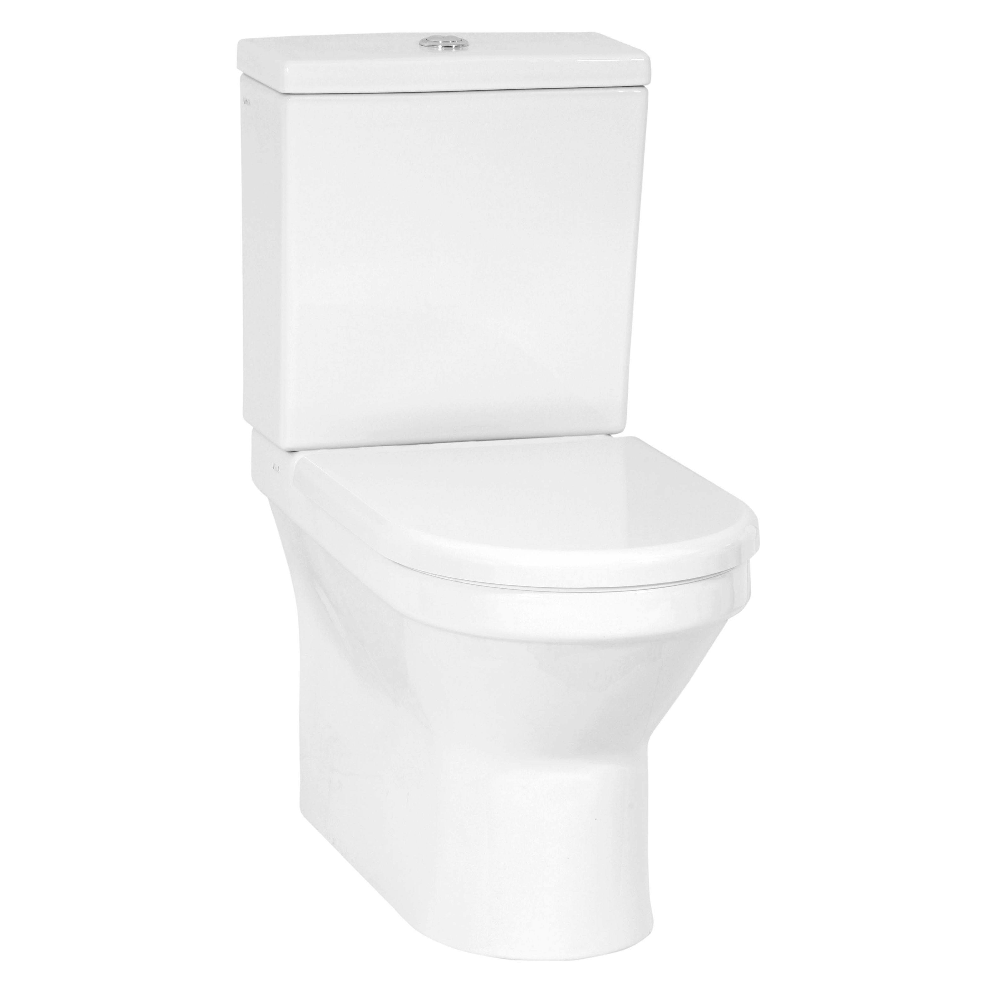 Kartell K-Vit Style Open Back Close Coupled Pan
