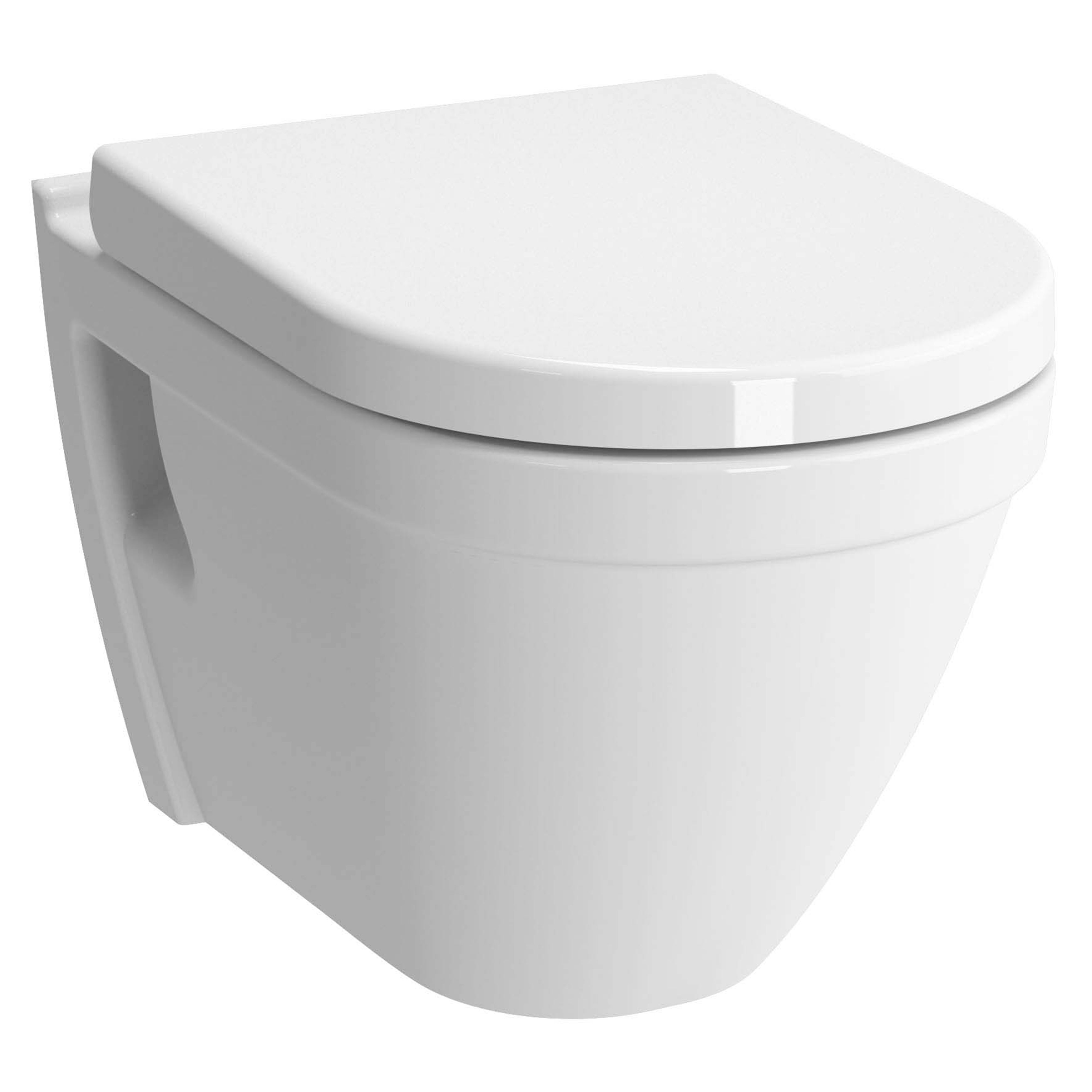 Kartell K-Vit Style Wall Hung Back to Wall Pan