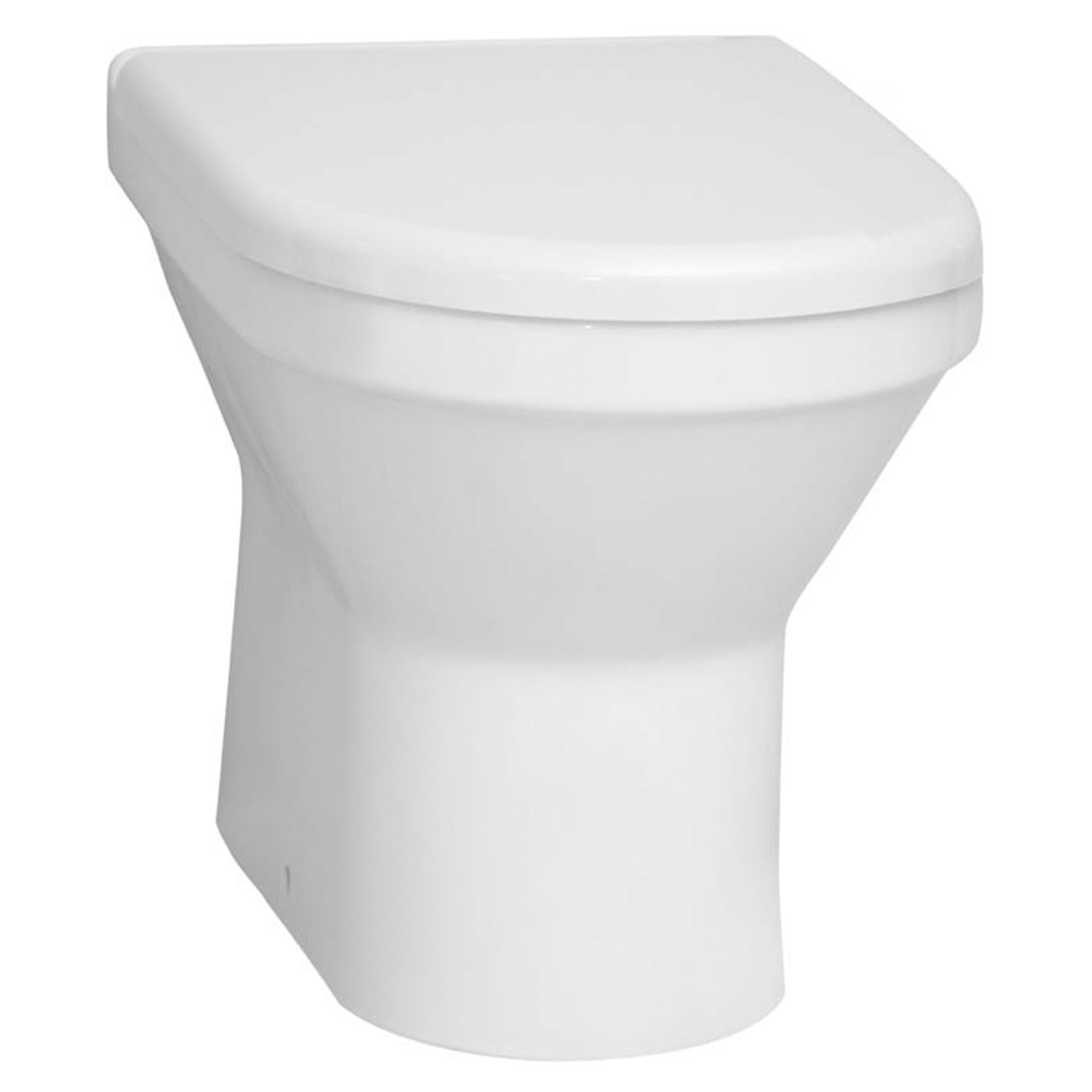 Kartell K-Vit Style Back to Wall Pan