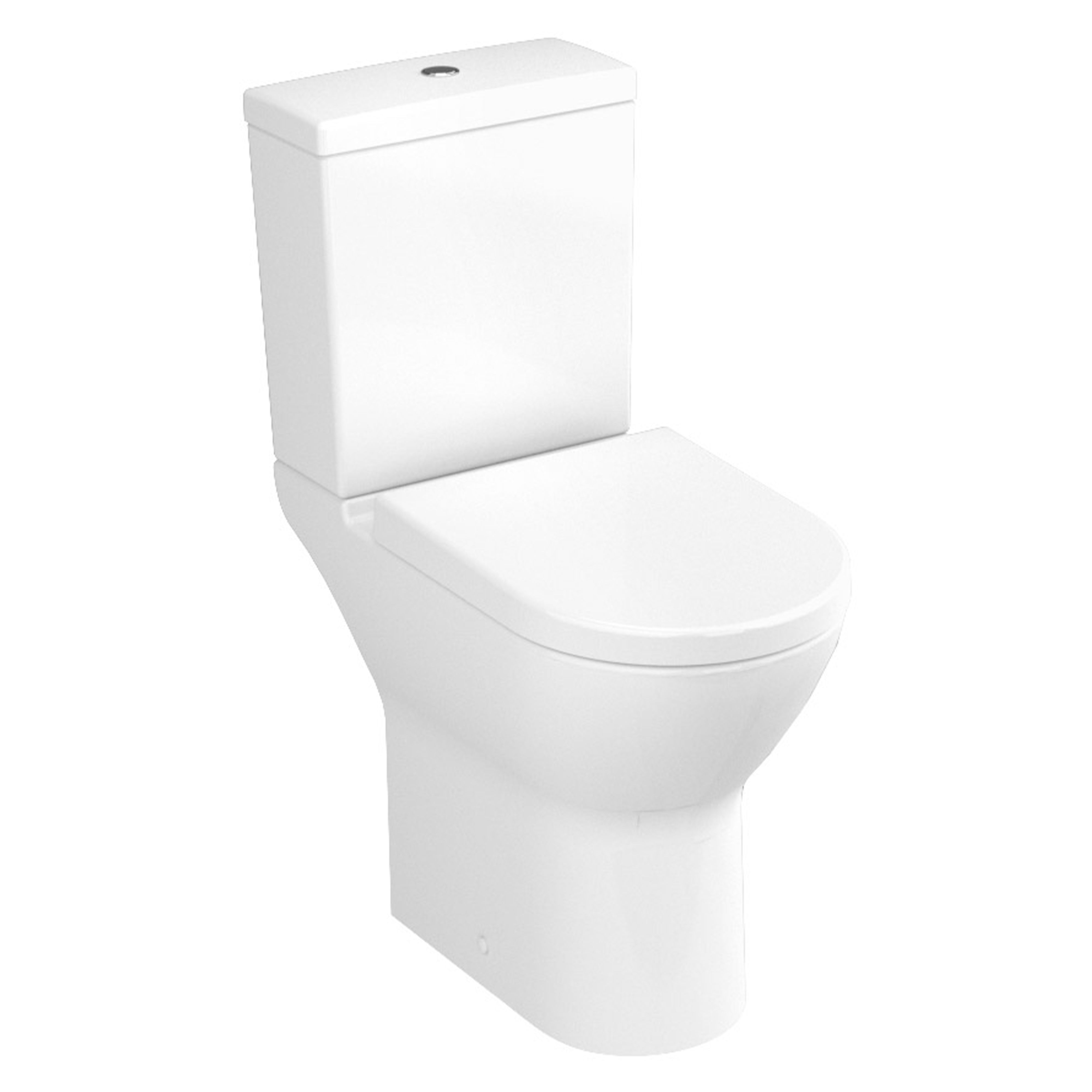 Kartell K-Vit Style Close Coupled Toilet Cistern