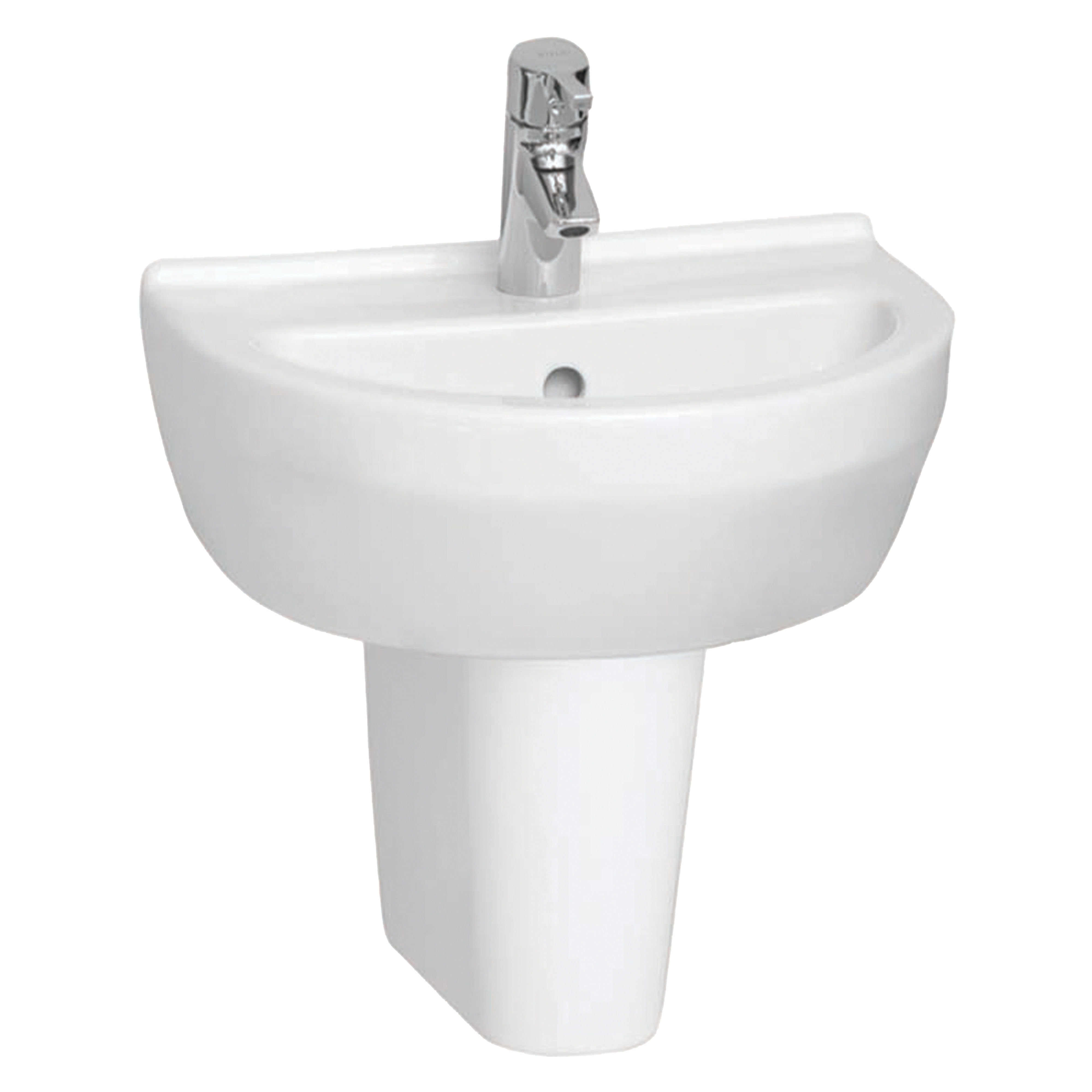 Kartell K-Vit Style Semi Pedestal for 450/500mm Basins