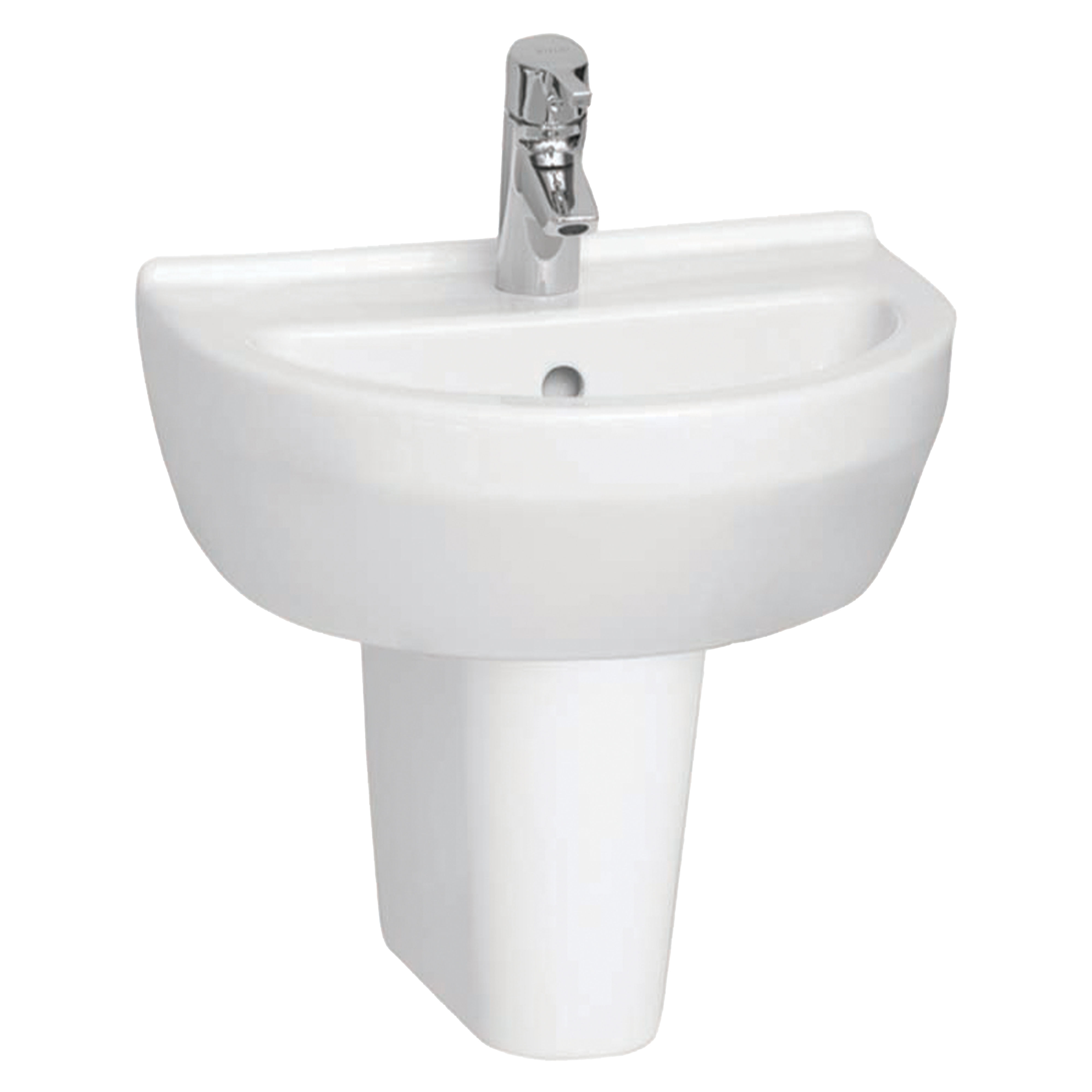 Kartell K-Vit Style Round Cloakroom Basin 450mm