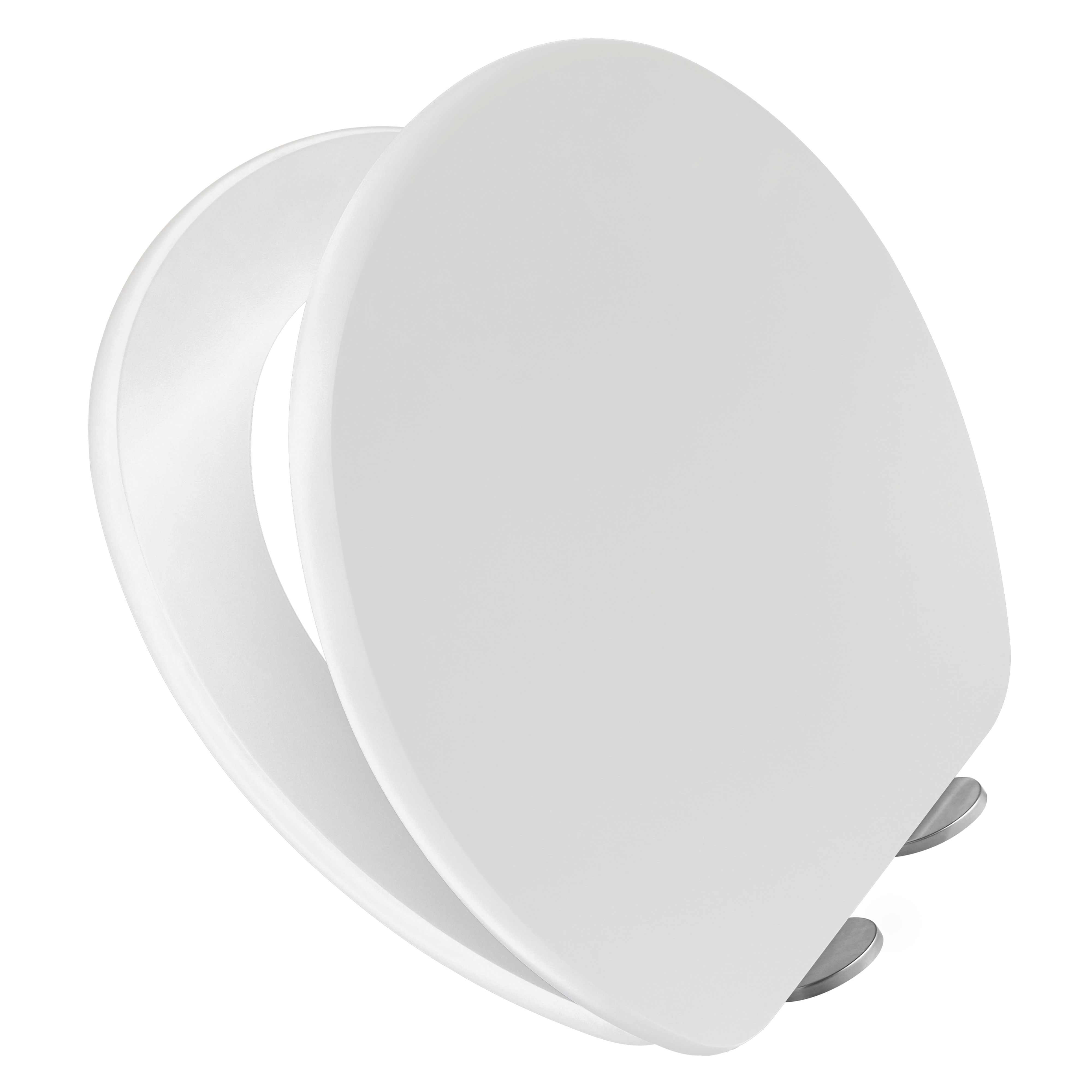Kartell K-Vit Uni One Standard Round Soft Close Toilet Seat