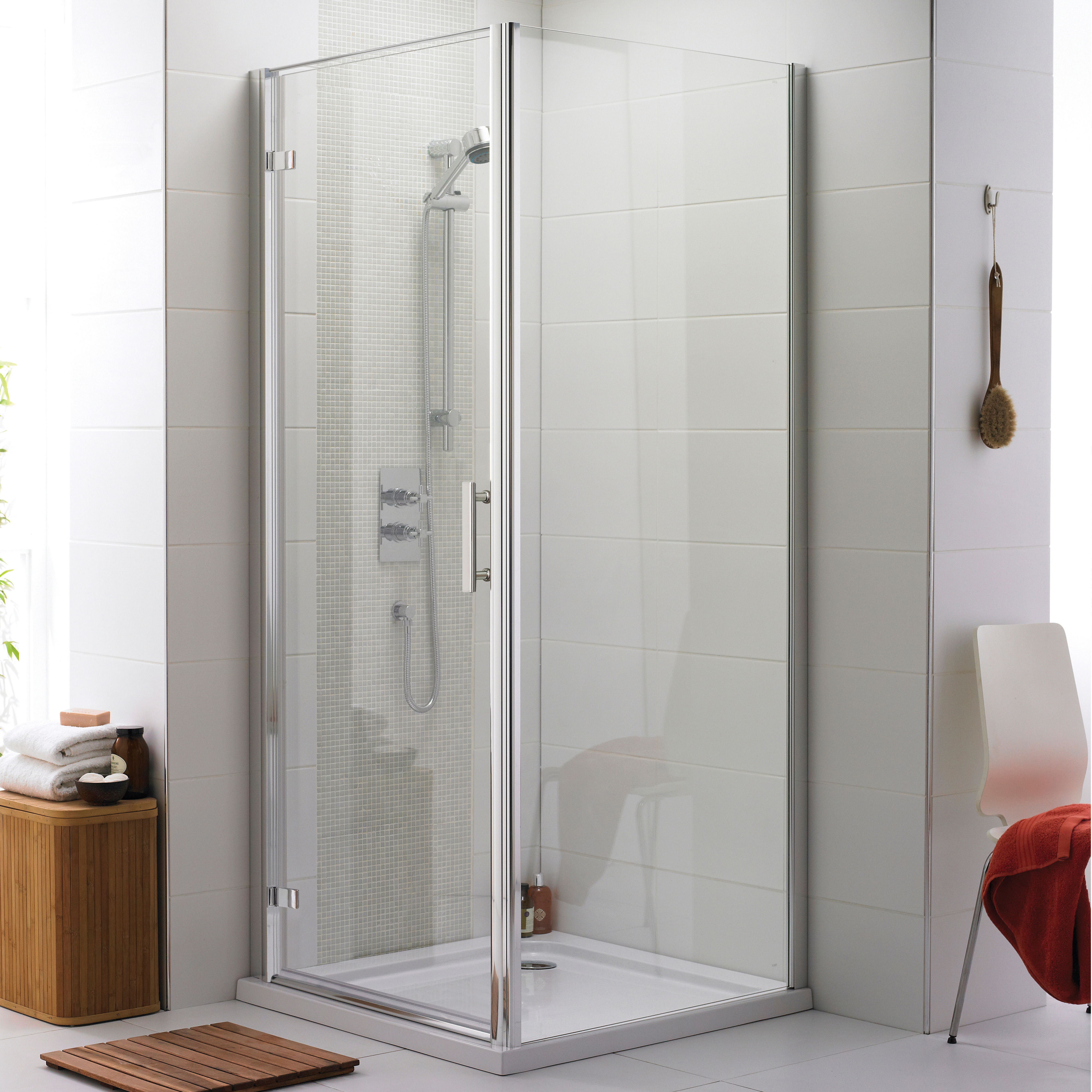 Kartell K-Vit KV6 Frameless Side Panel 700mm x 1850mm