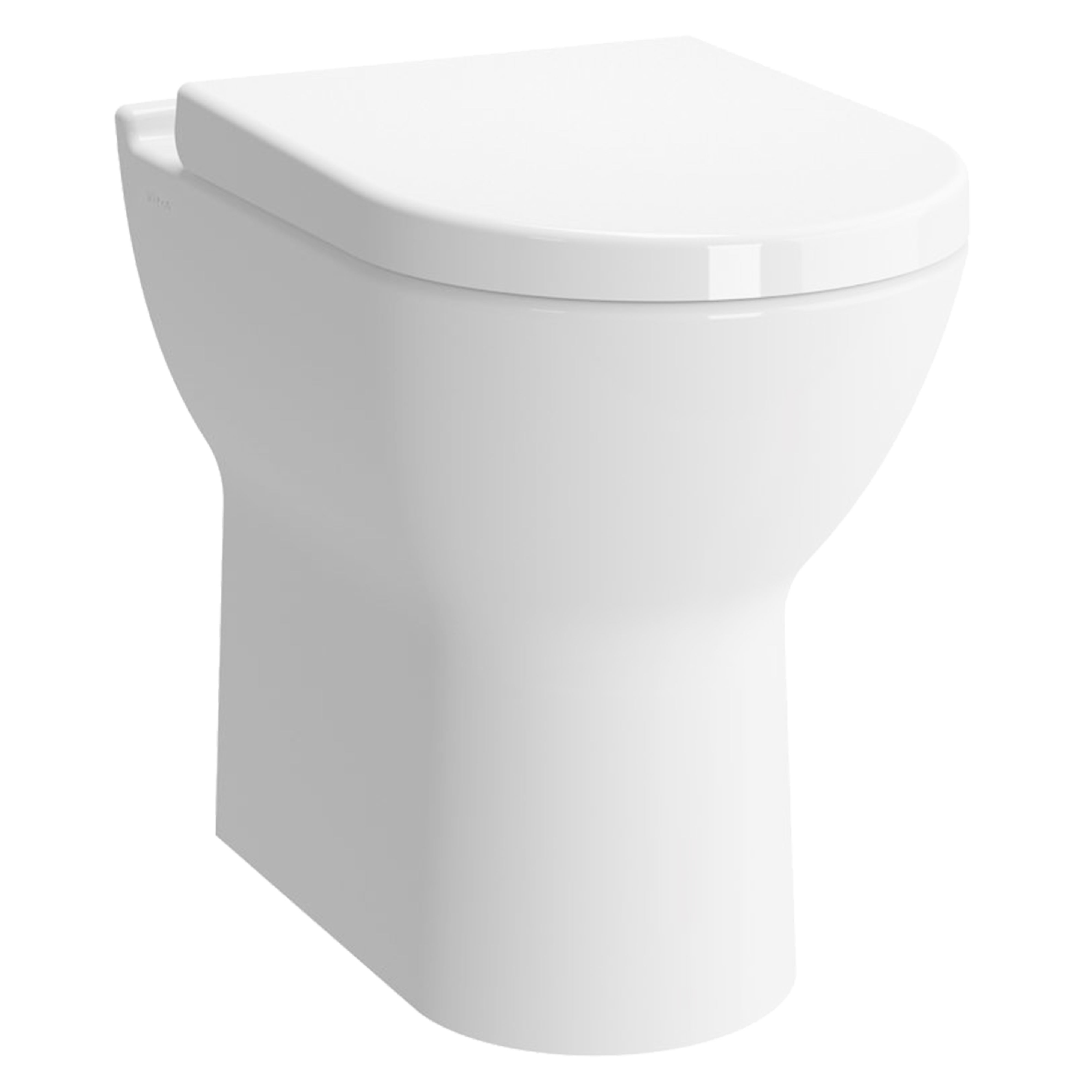 Kartell K-Vit Style Comfort Height Back to Wall Pan