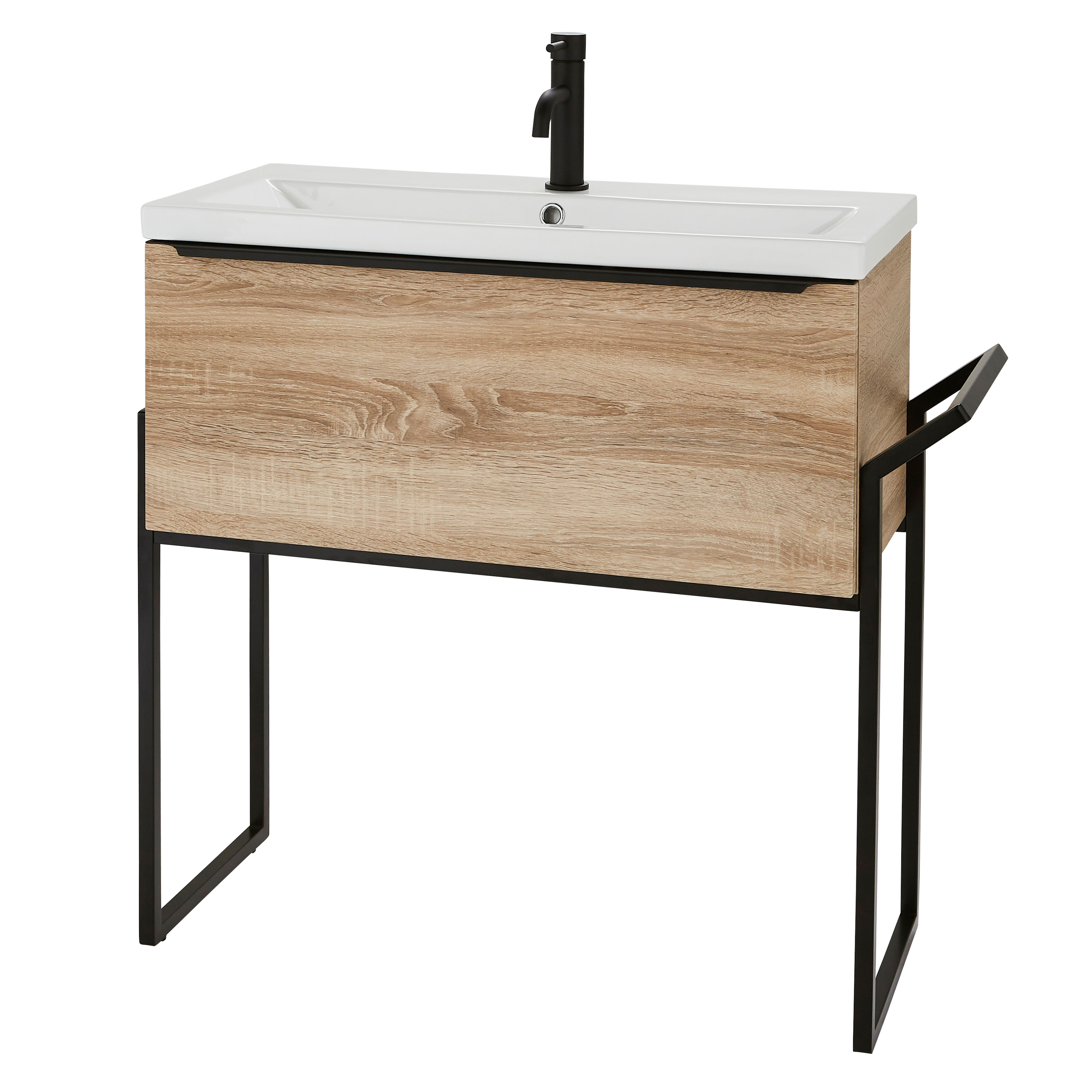 Kartell K-Vit Kore Bathroom Furniture Frame Black - KOR-FRAME