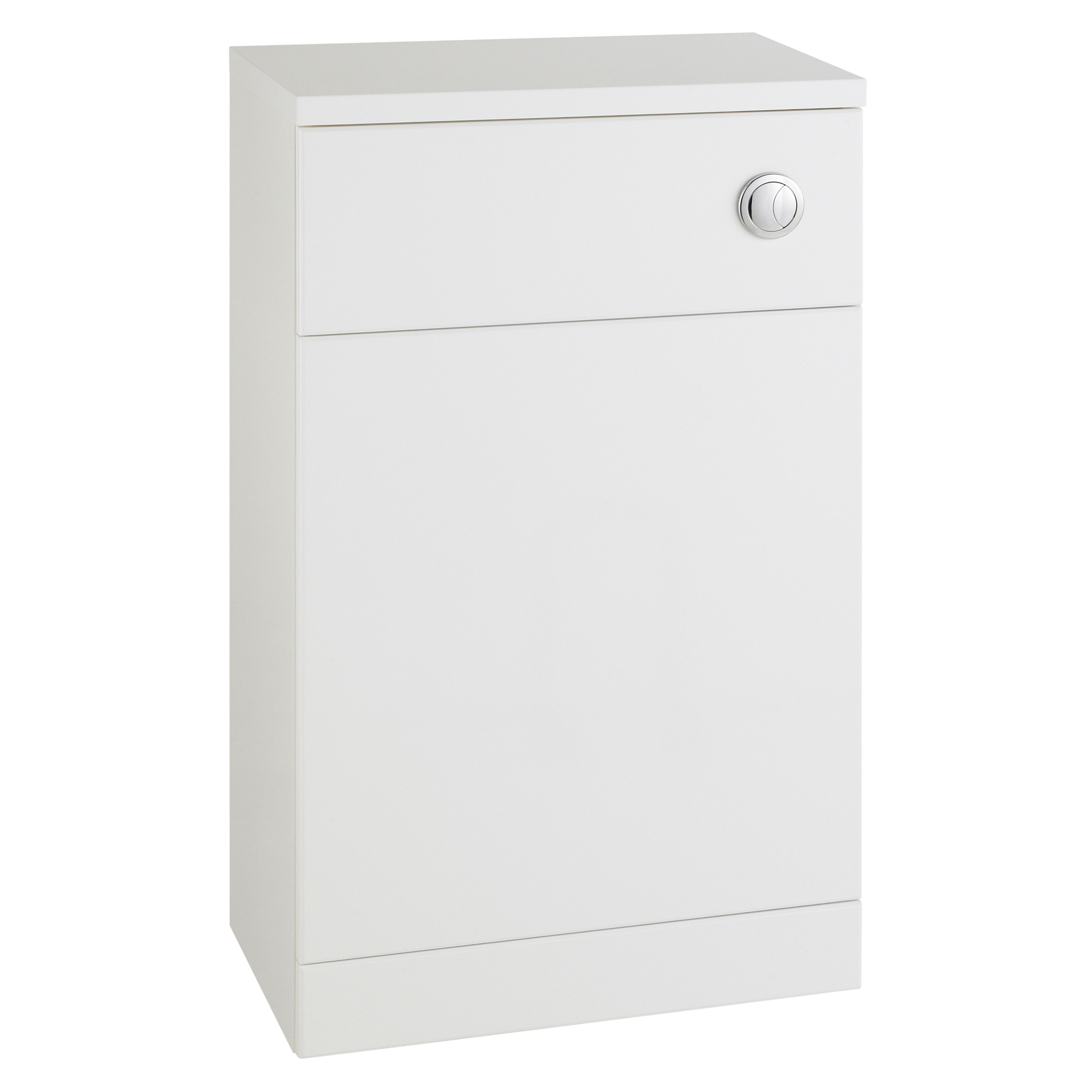 Kartell K-Vit Impakt WC Unit White 500mm - IMP500WC