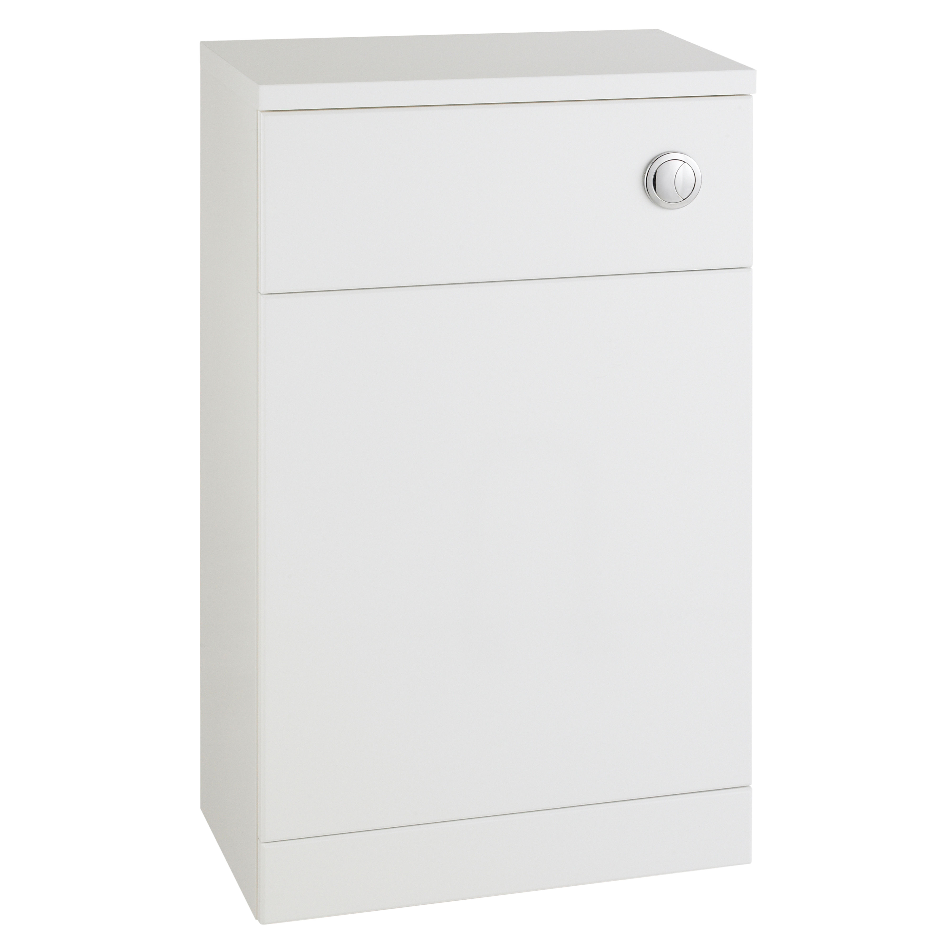 Kartell K-Vit Impakt WC Unit White 600mm - IMP600WC