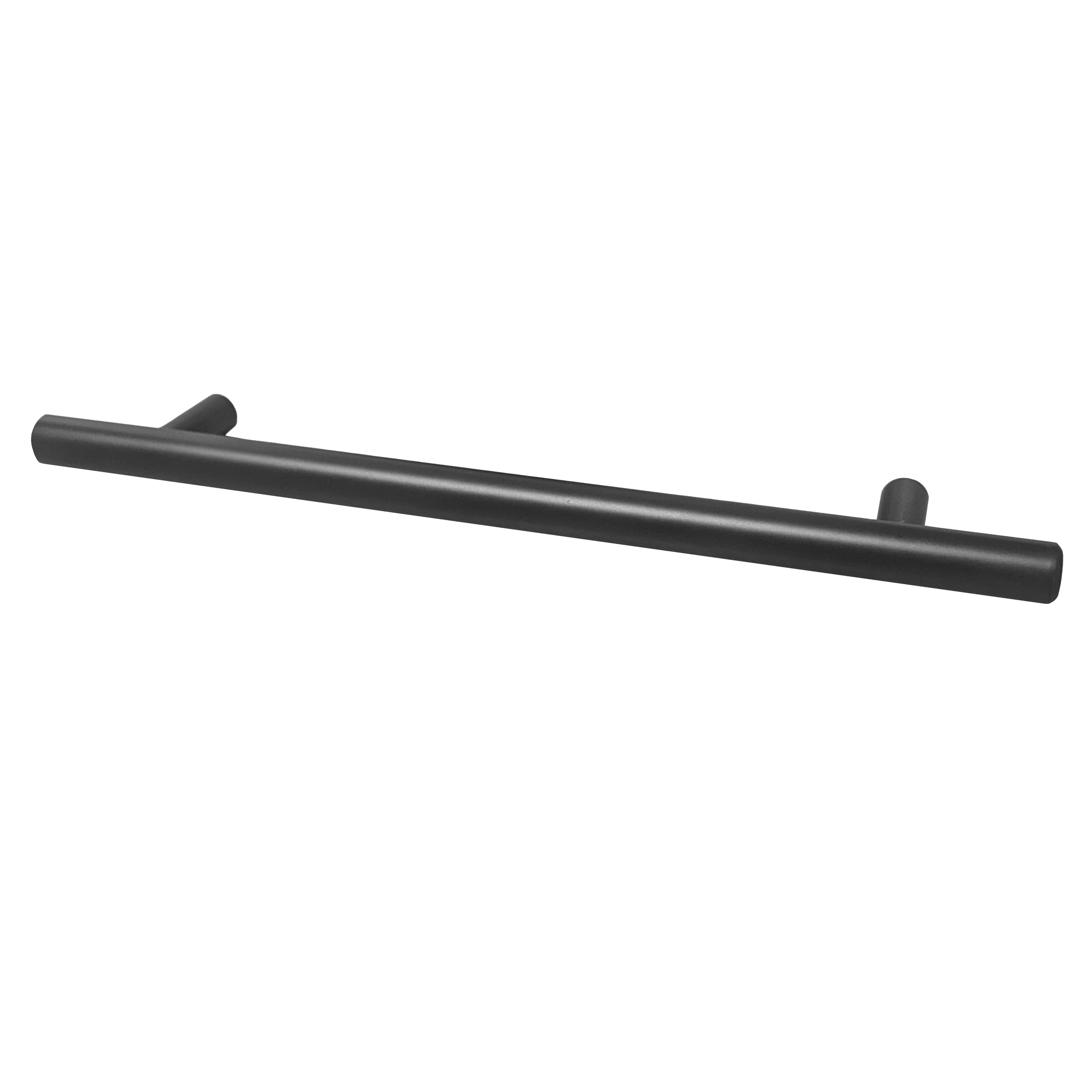 Kartell K-Vit Encore Round Handle Matt Black - HAN001