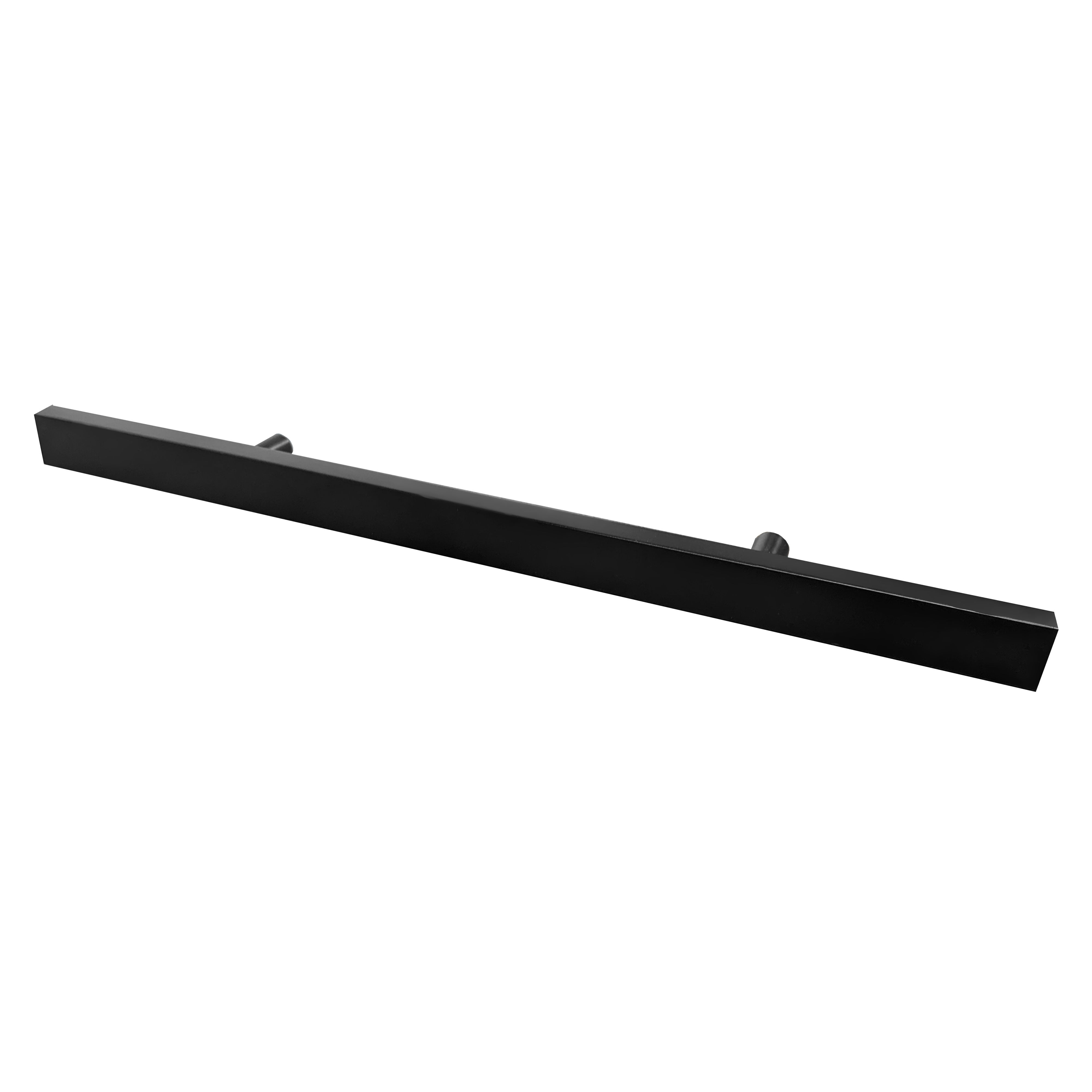 Kartell K-Vit Purity Handle Matt Black 800mm - HAN007