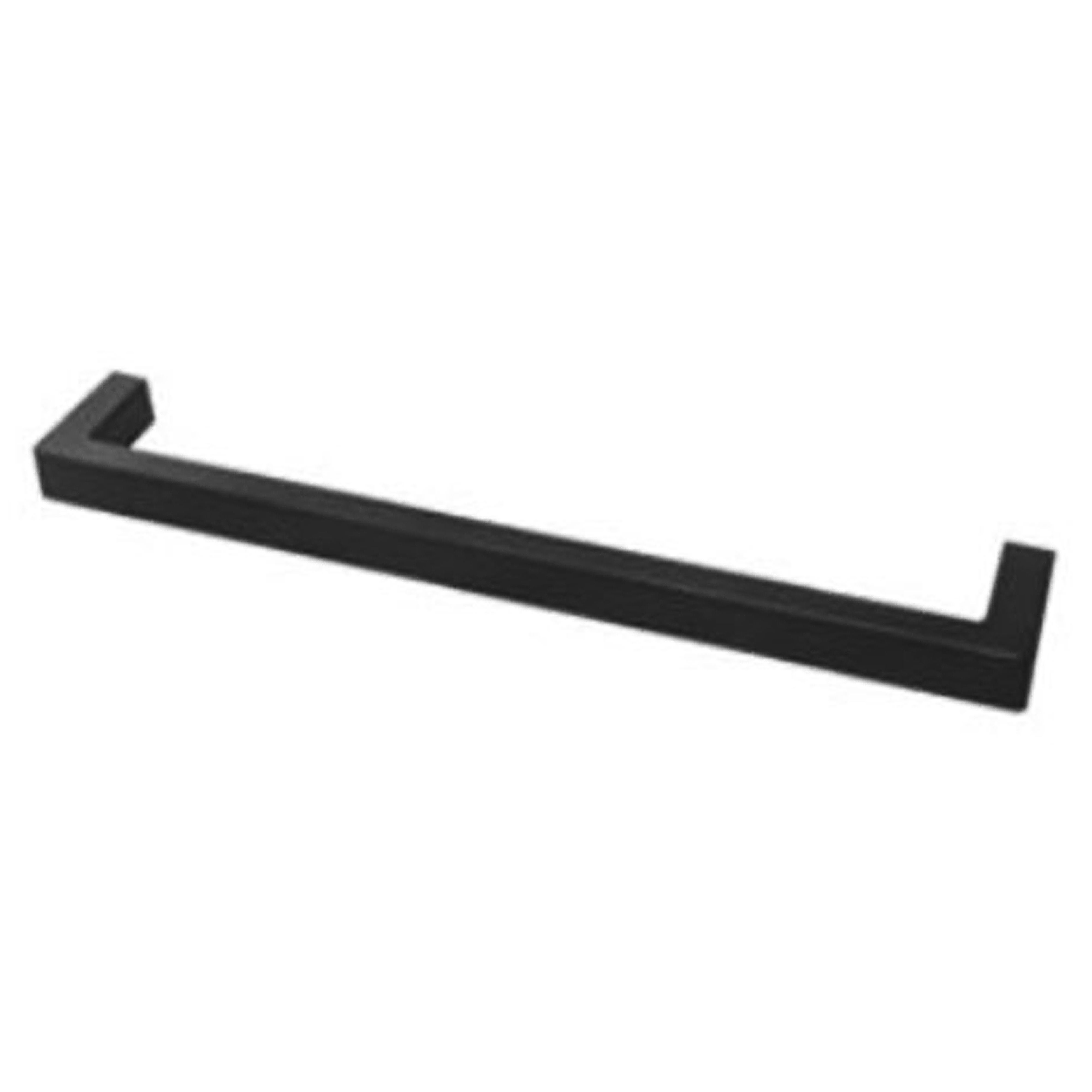 Kartell K-Vit Encore Square Handle Matt Black - HAN009