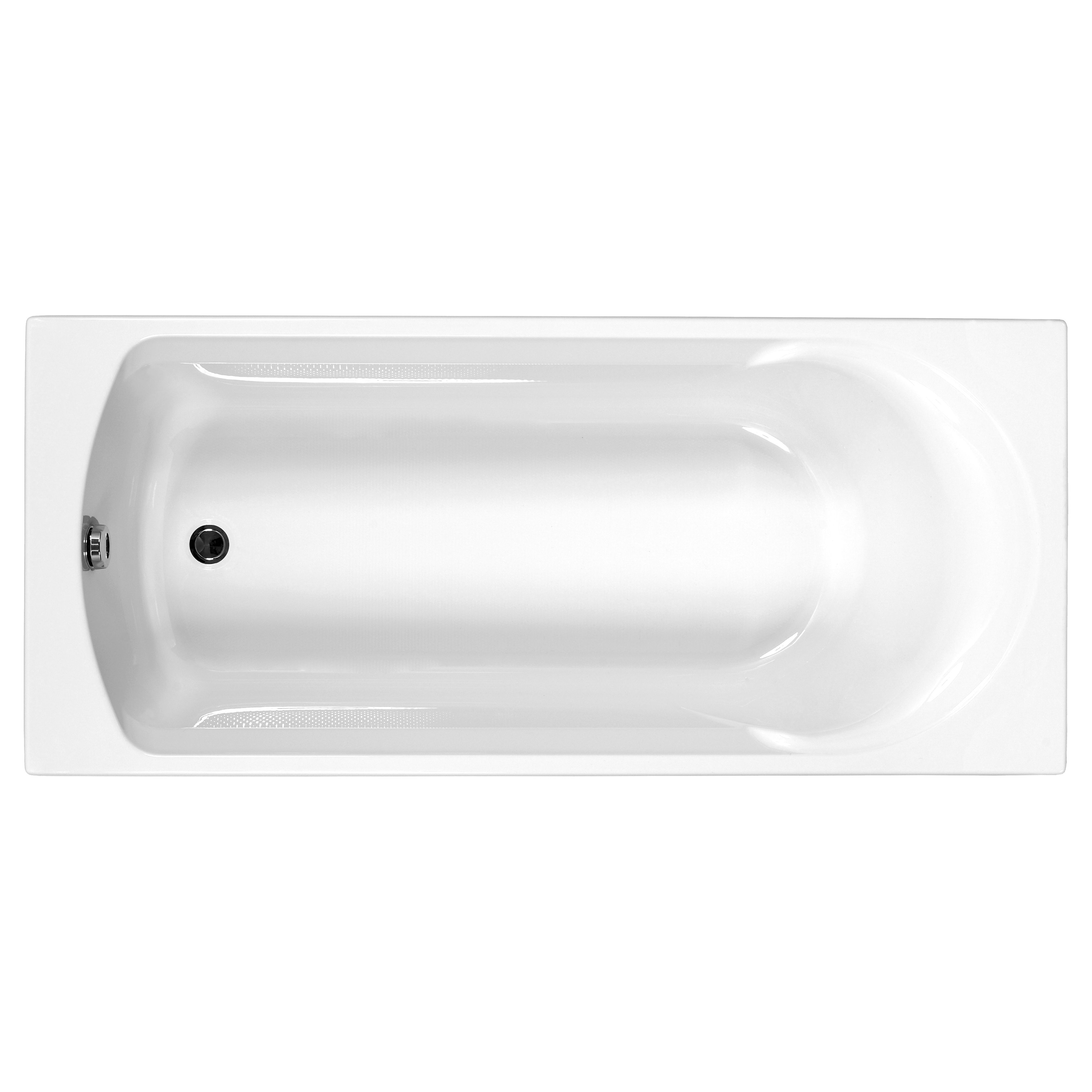 Kartell K-Vit Ark Single Ended Bath Tub 1500mm x 700mm