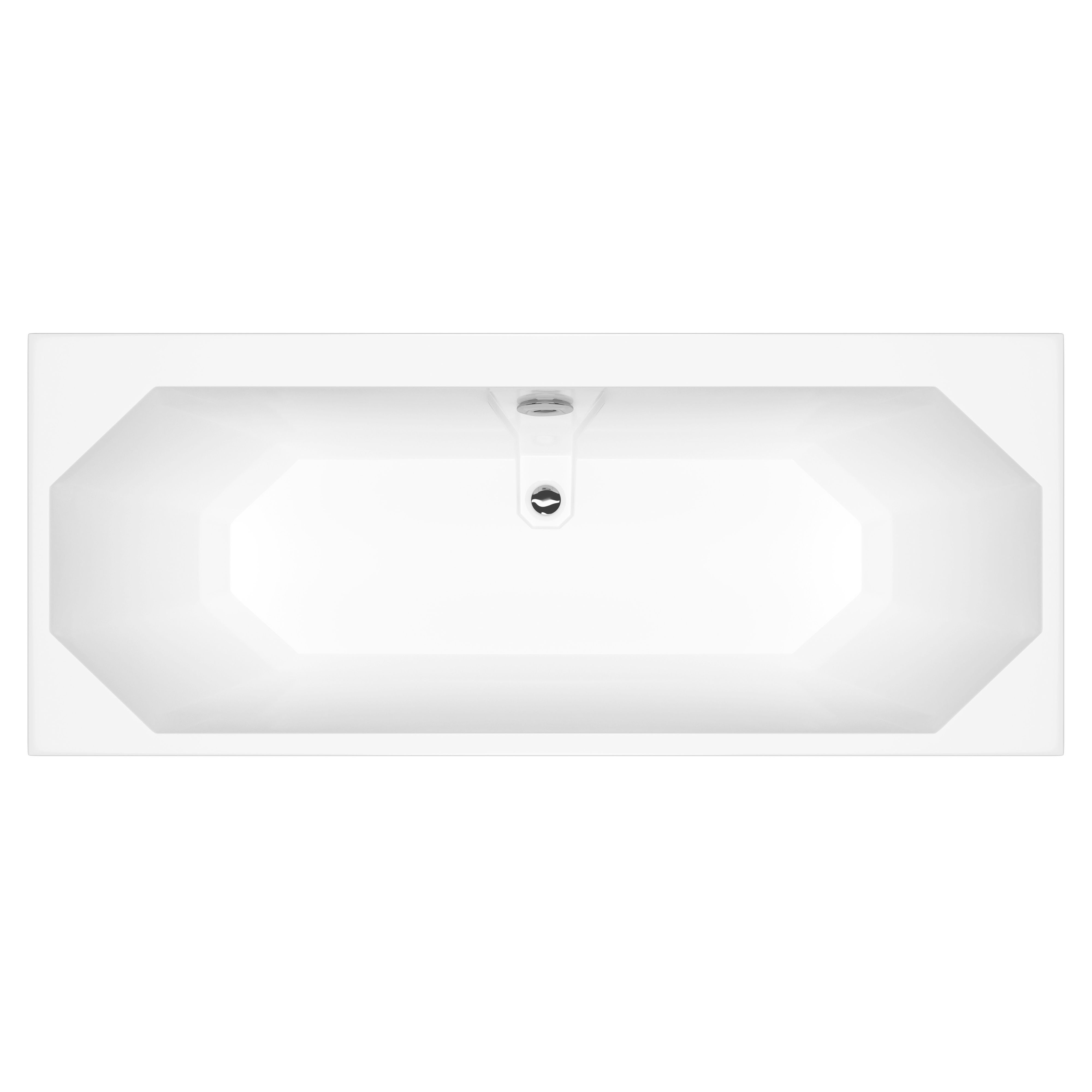Kartell K-Vit Astlea Double Ended Bath Tub 1700mm x 700mm