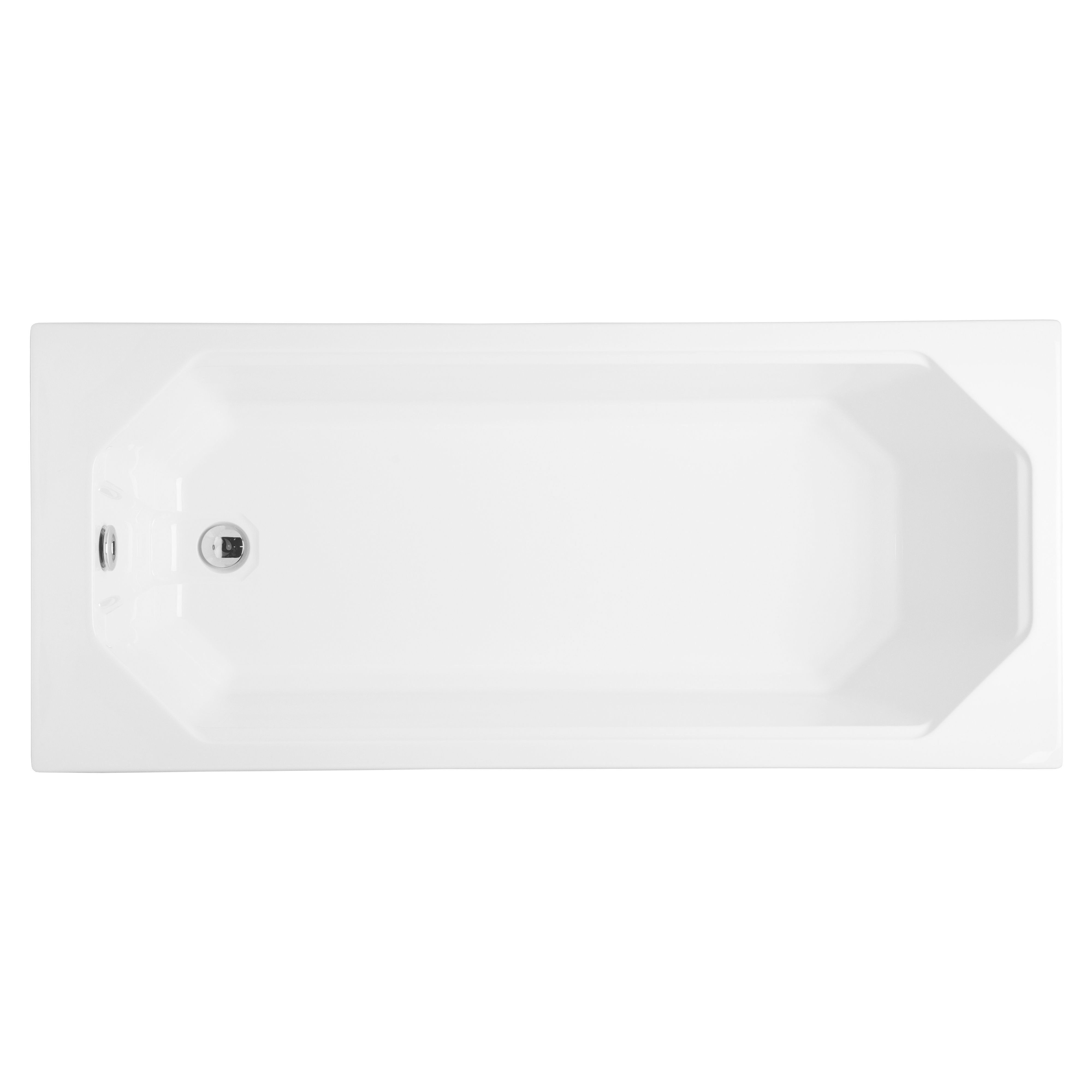 Kartell K-Vit Astlea Single Ended Bath Tub 1700mm x 700mm