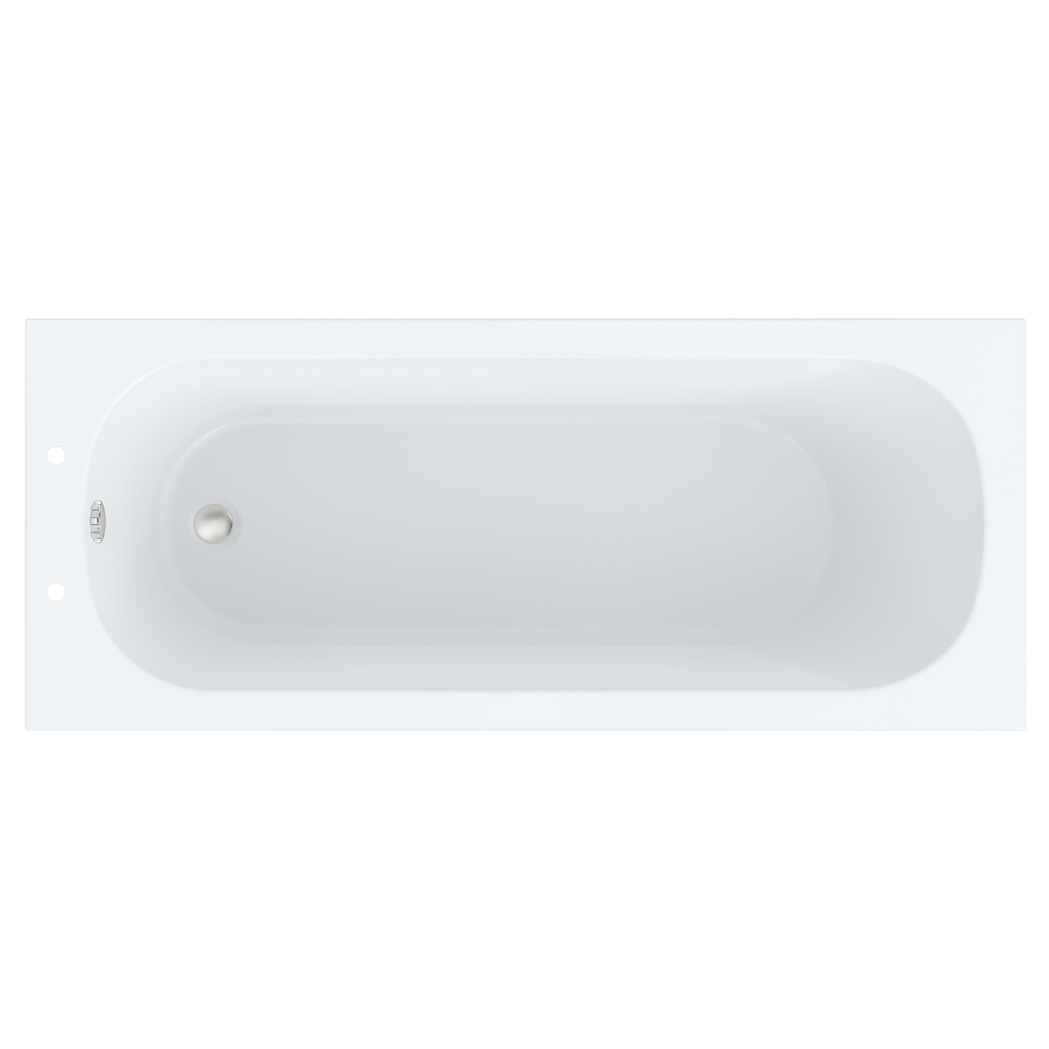 Kartell K-Vit G4K Single Ended Bath Tub Only 1675mm x 700mm