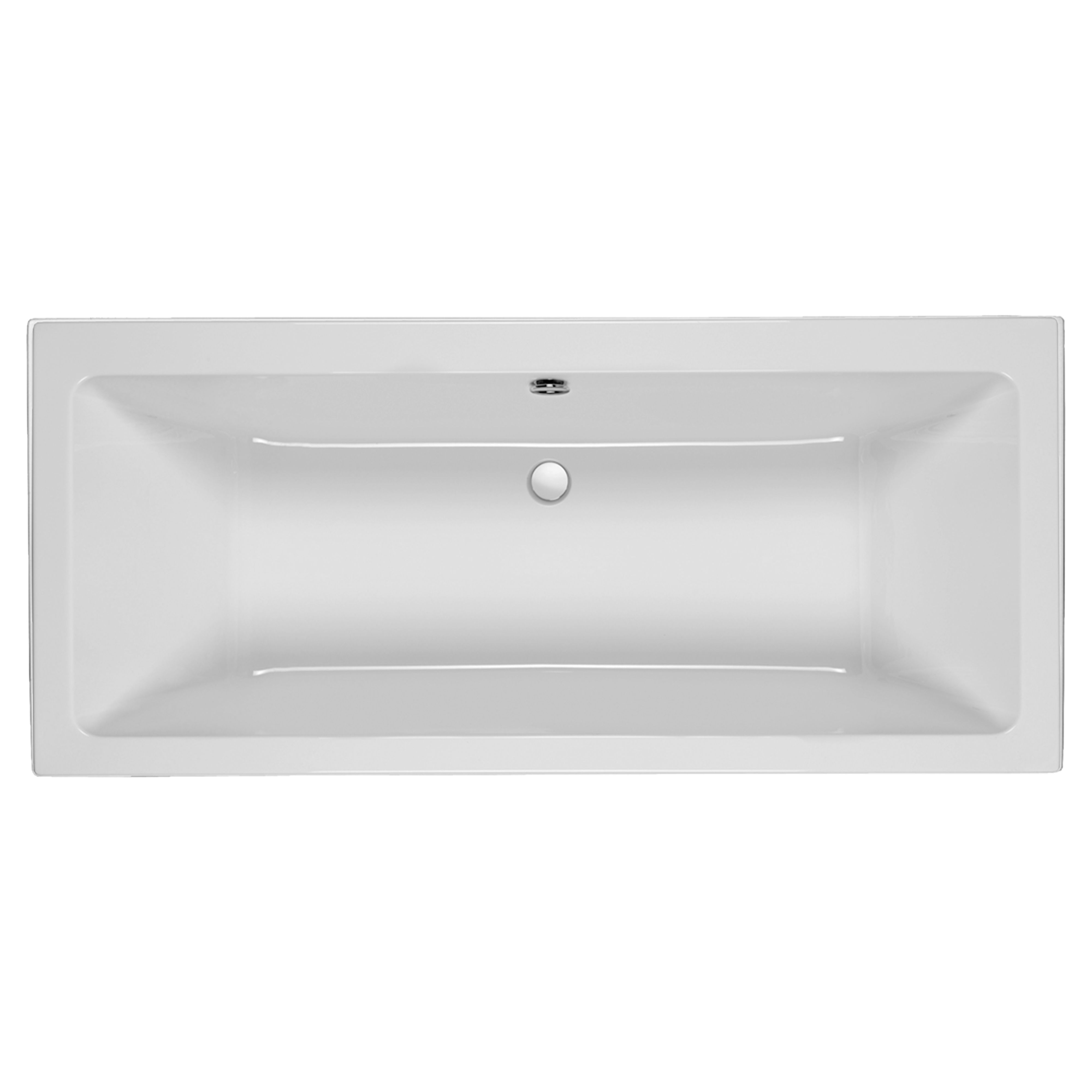 Kartell K-Vit Spirit Double Ended Bath Tub 1700mm x 700mm