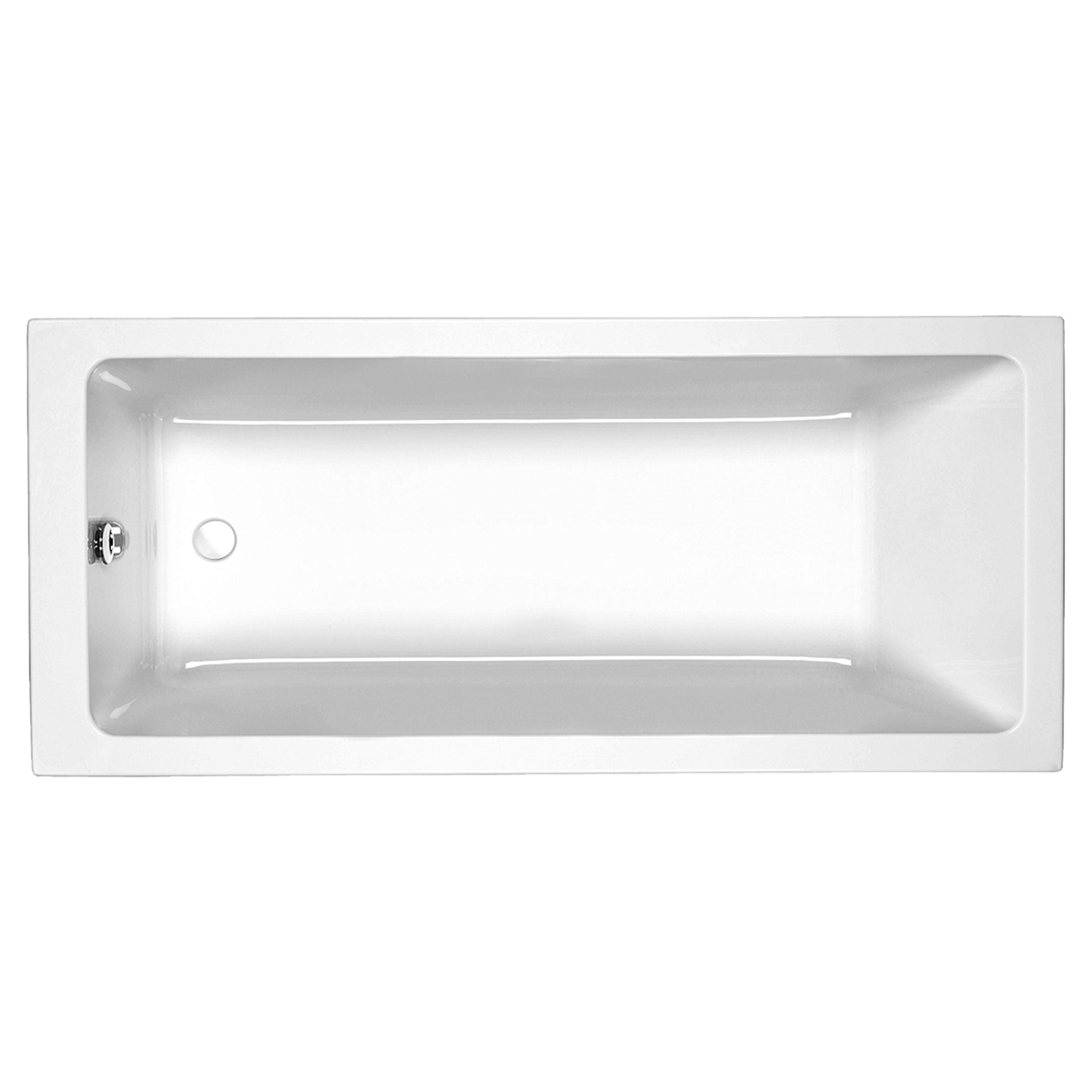 Kartell K-Vit Spirit Single Ended Bath Tub 1700mm x 700mm
