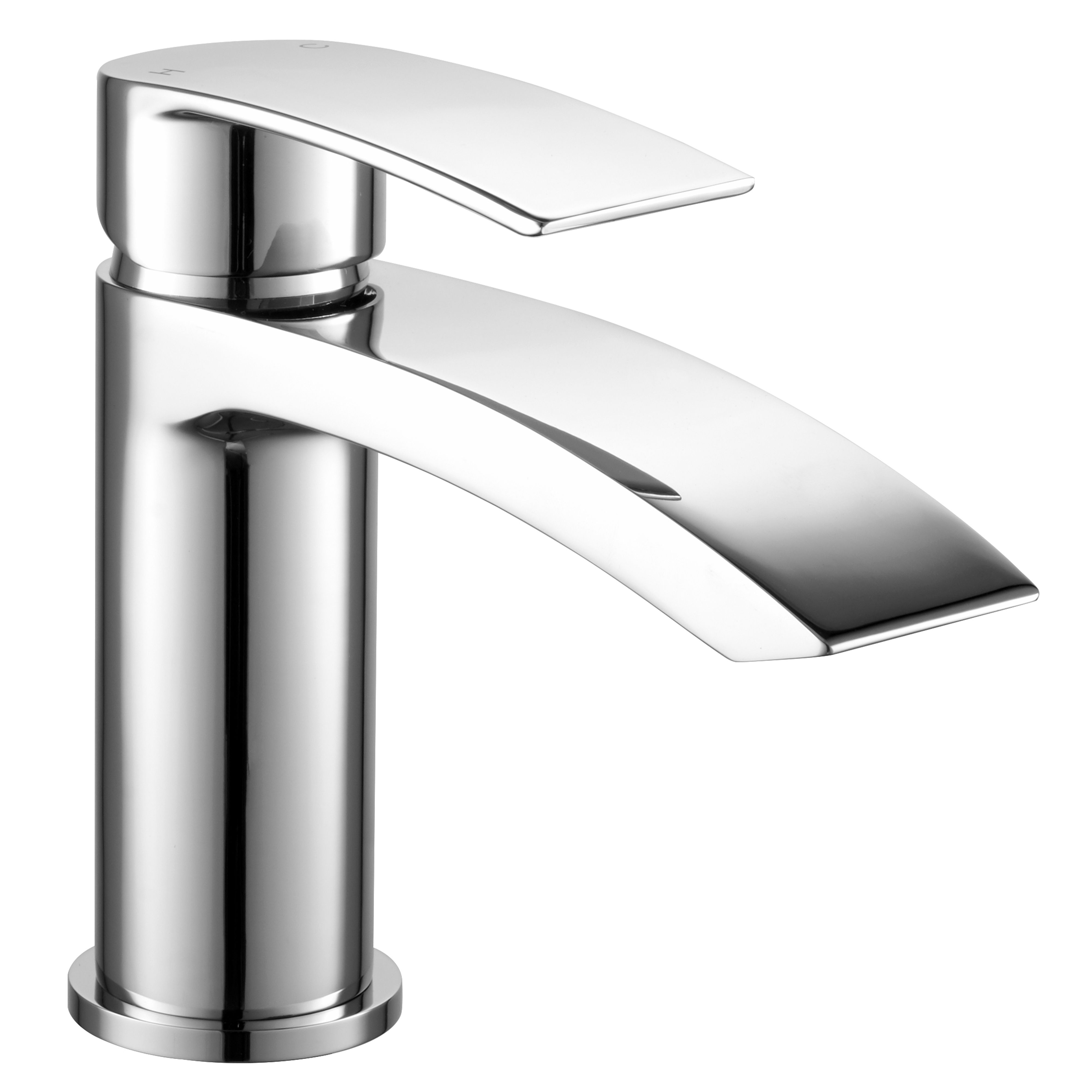 Kartell K-Vit Curve Mono Basin Mixer Tap - TAP280CU