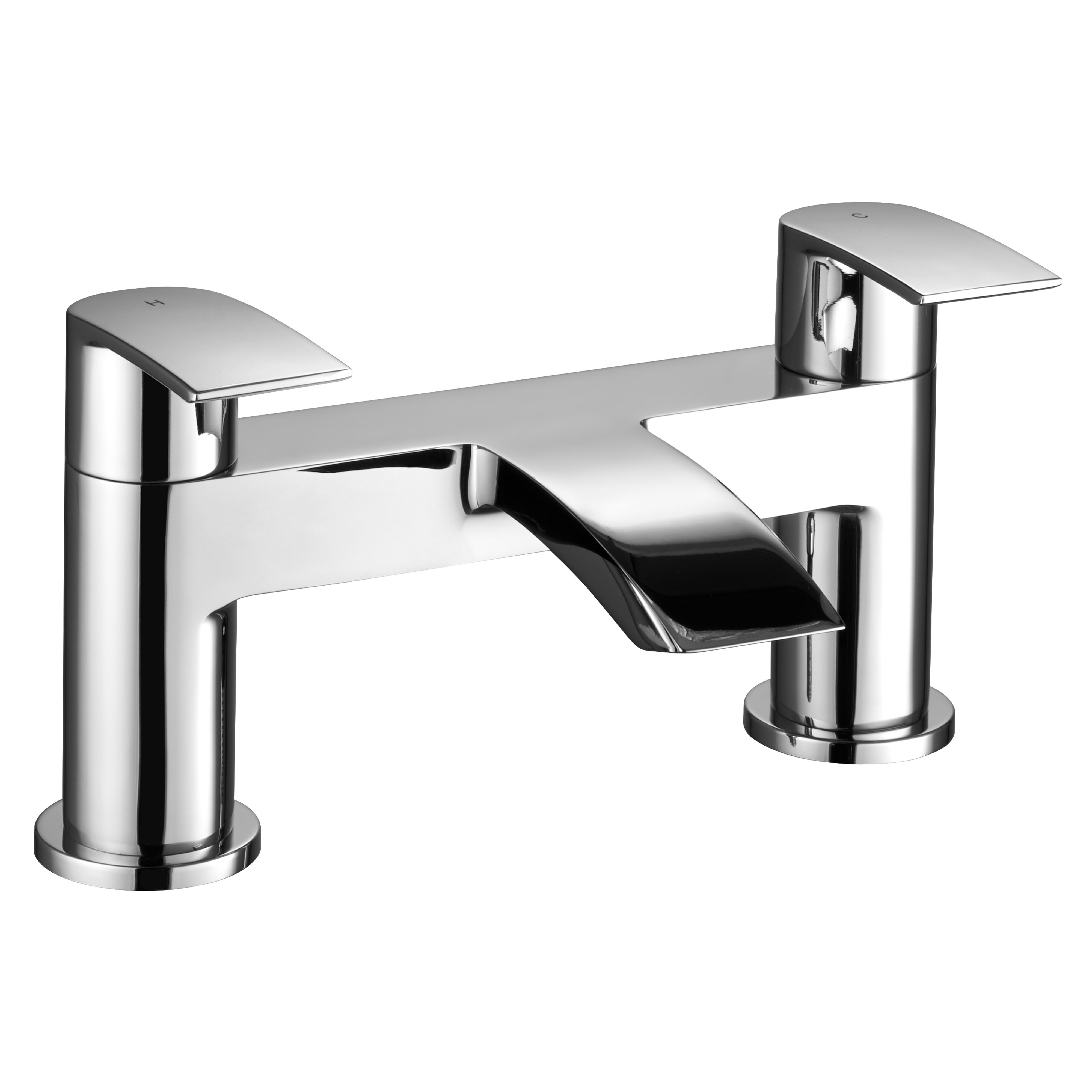 Kartell K-Vit Curve Bath Filler Mixer Tap - TAP282CU