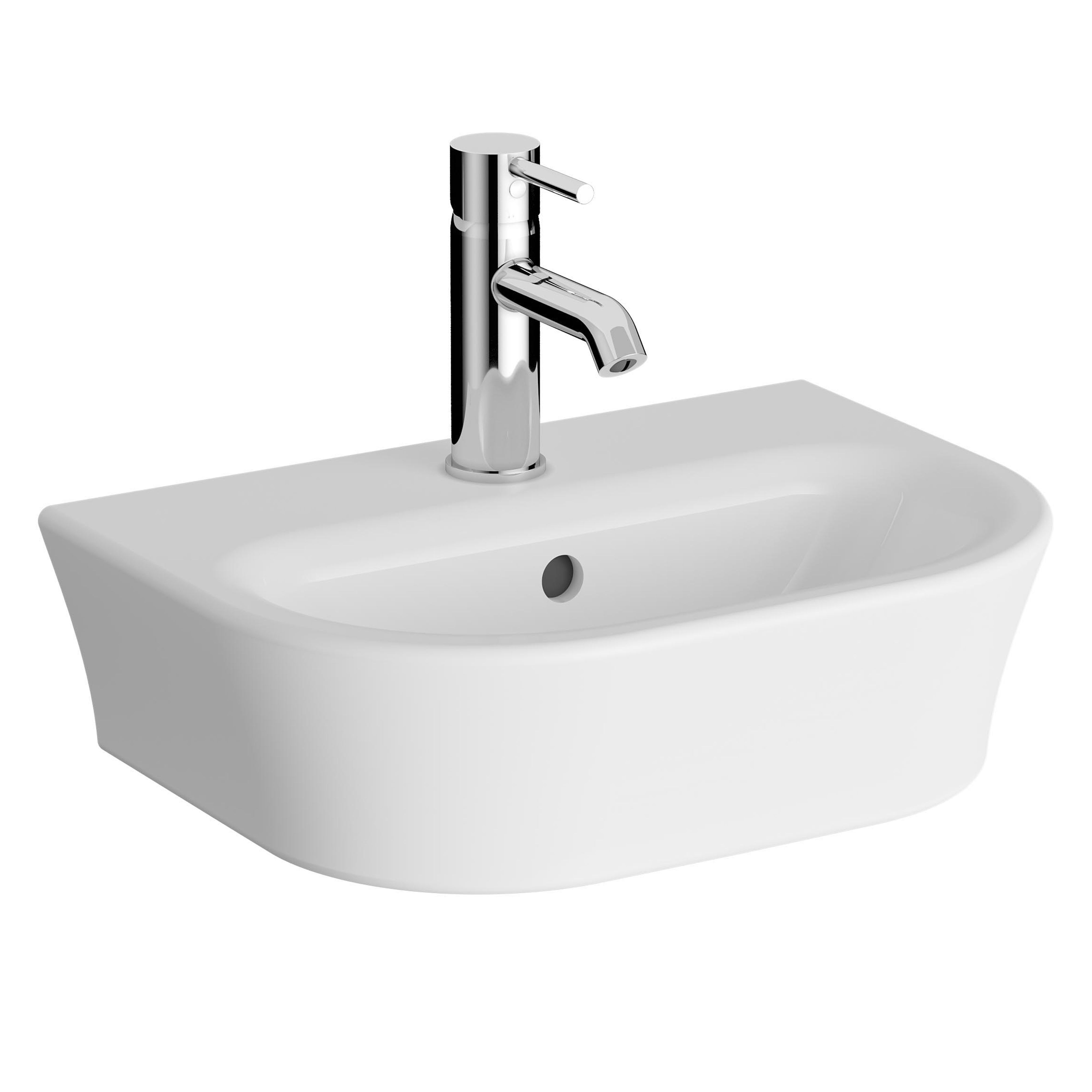 Kartell K-Vit Eklipse Compact Washbasin 450mm