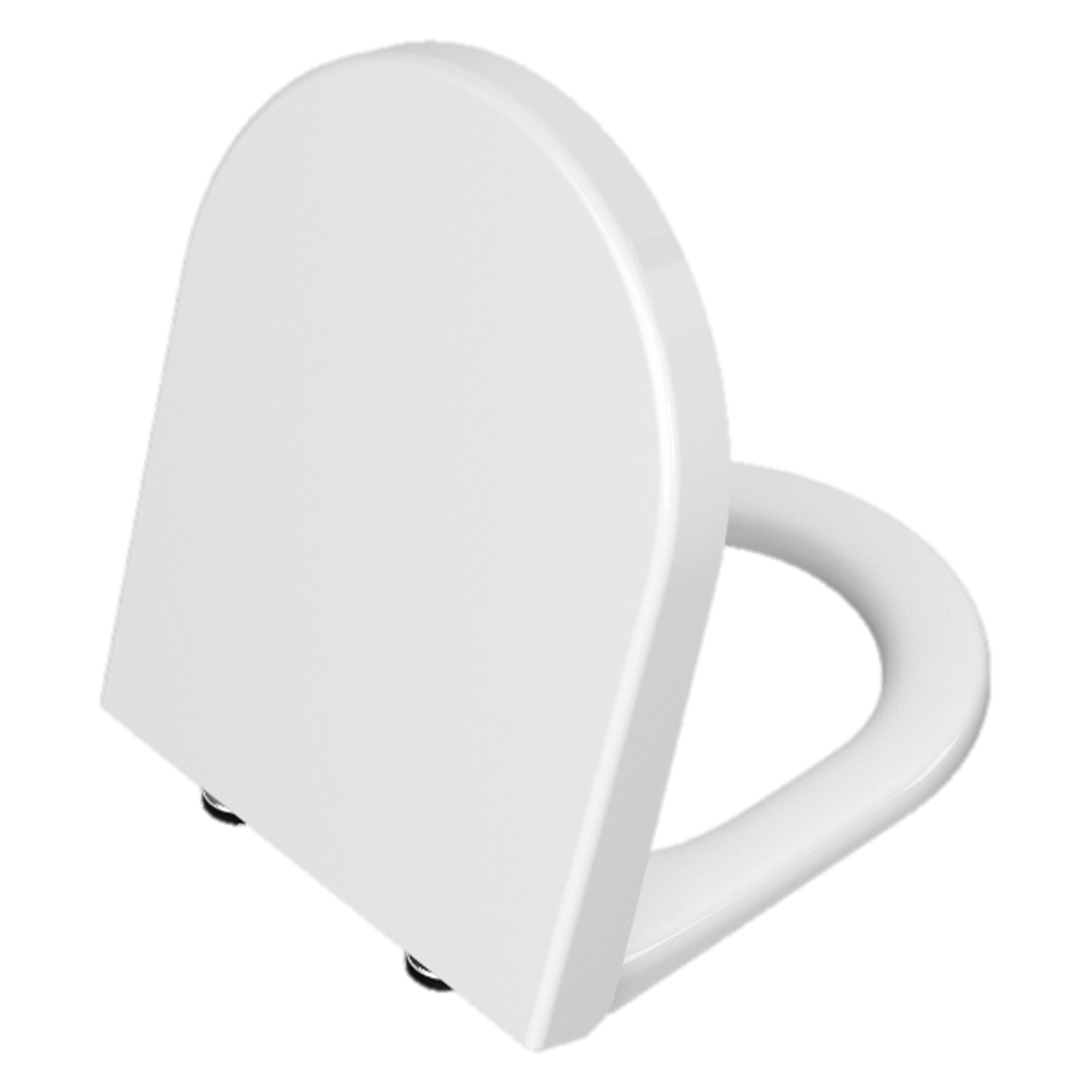 Kartell K-Vit Eklipse D-Shaped Soft Close Toilet Seat