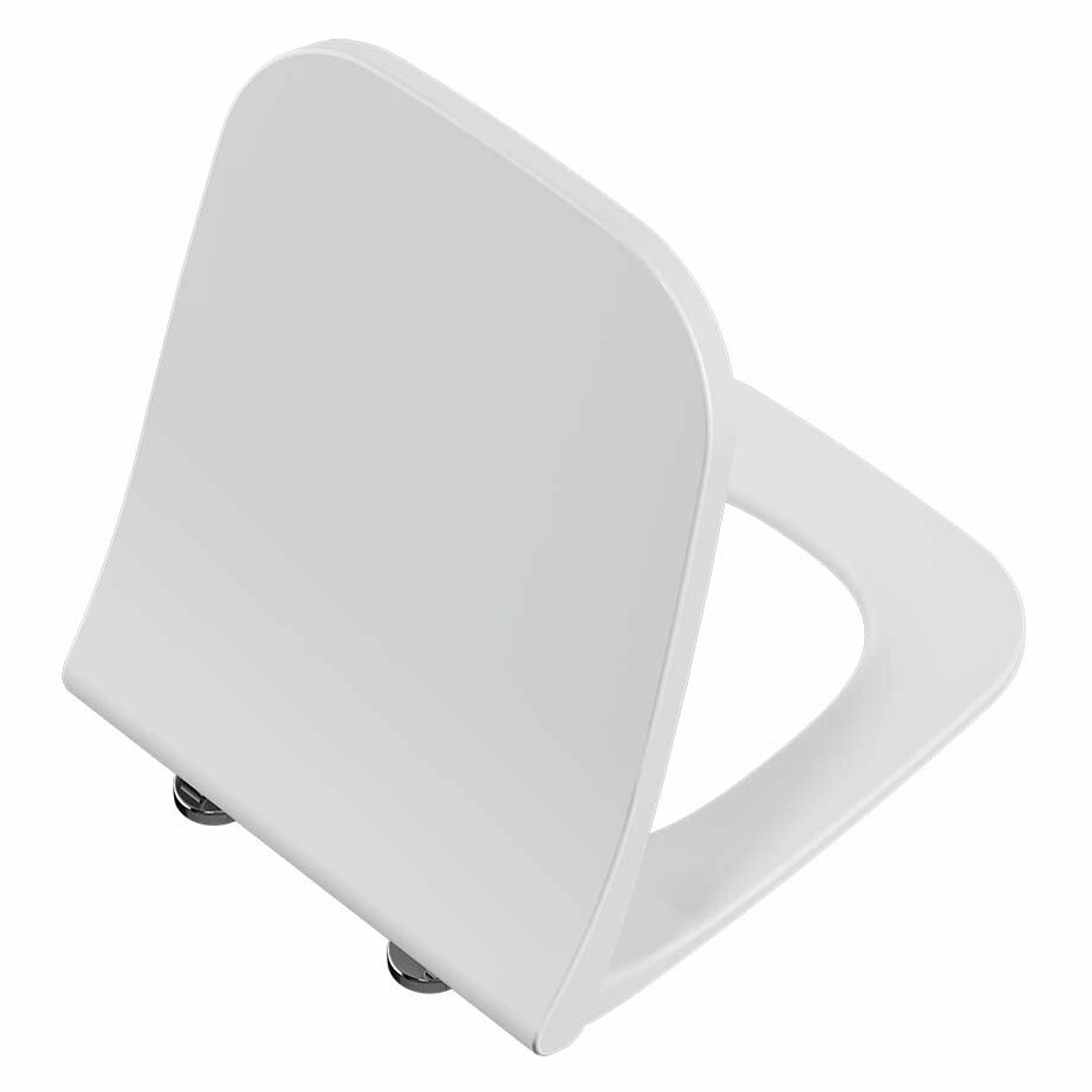 Kartell K-Vit Eklipse Square Soft Close Toilet Seat