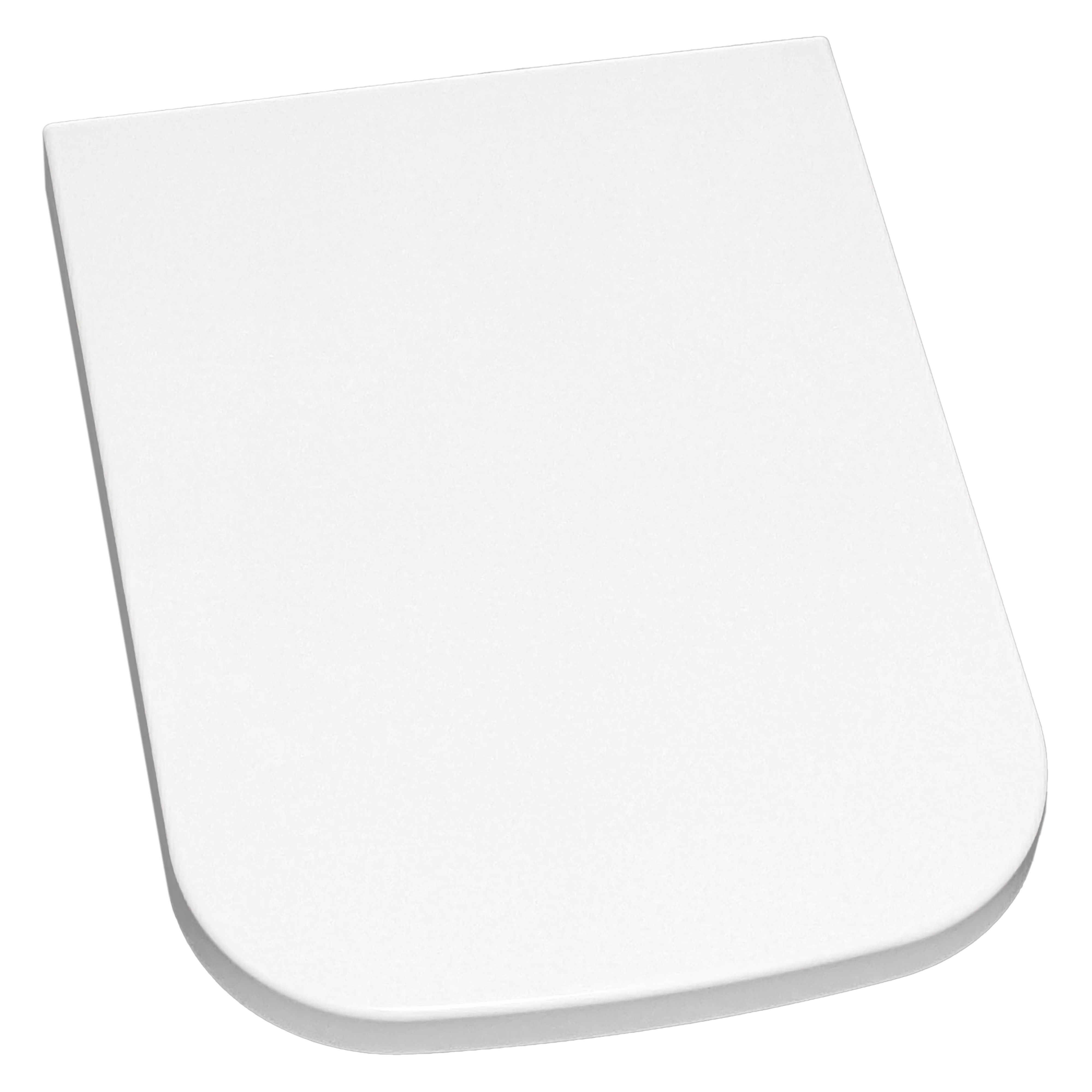 Kartell K-Vit Genoa Square Soft Close Toilet Seat