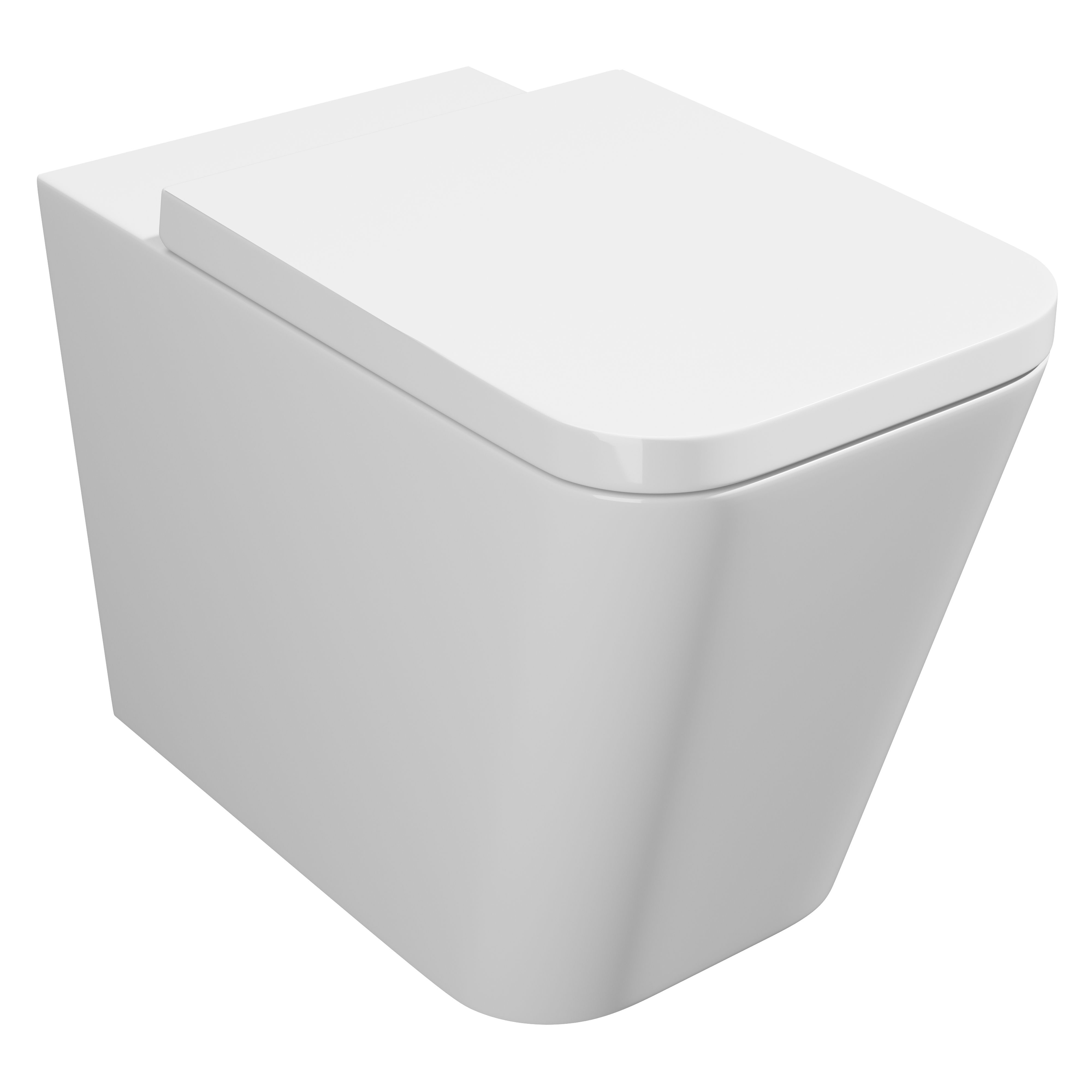 Kartell K-Vit Genoa Square Back to Wall Pan