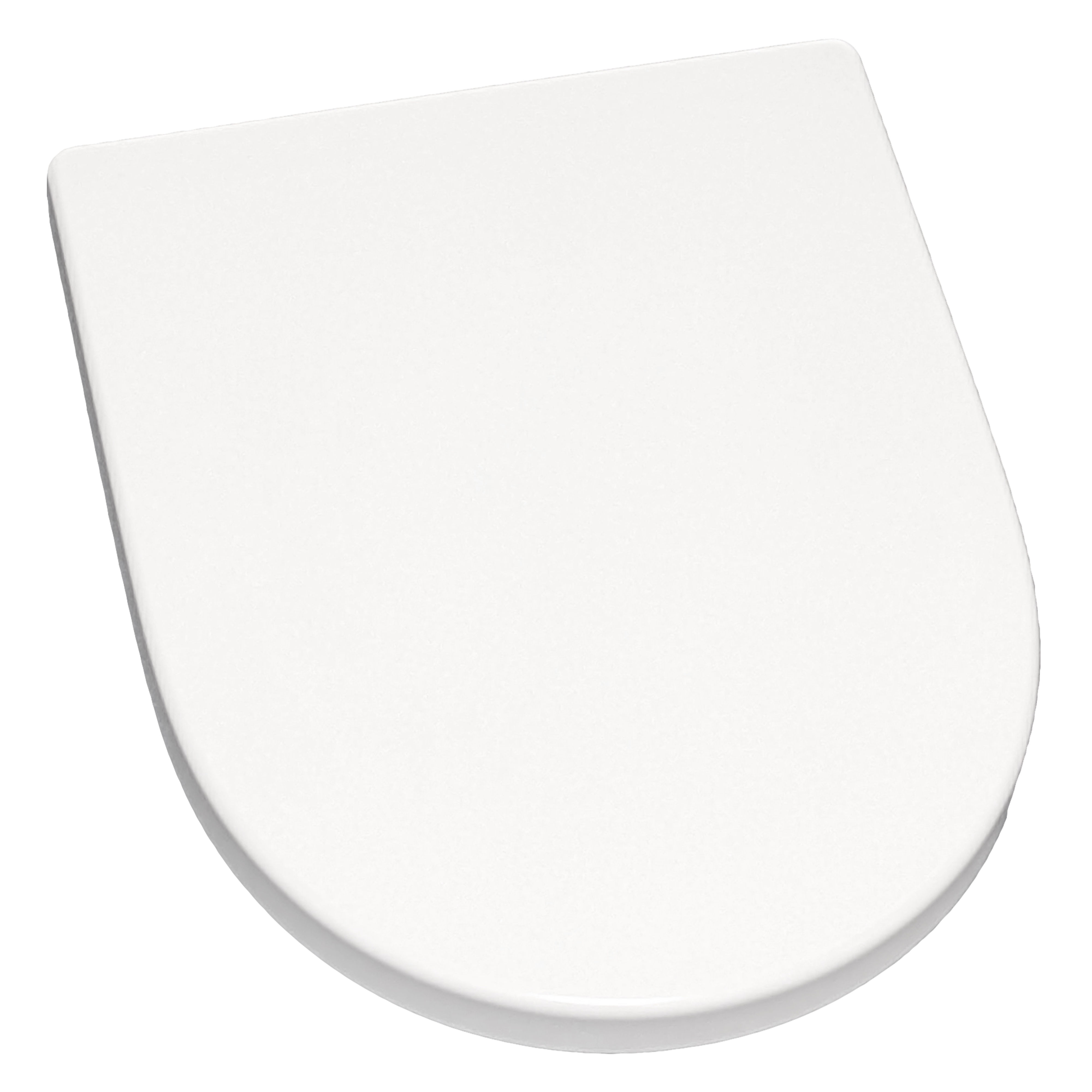 Kartell K-Vit Genoa D-Shaped Soft Close Toilet Seat